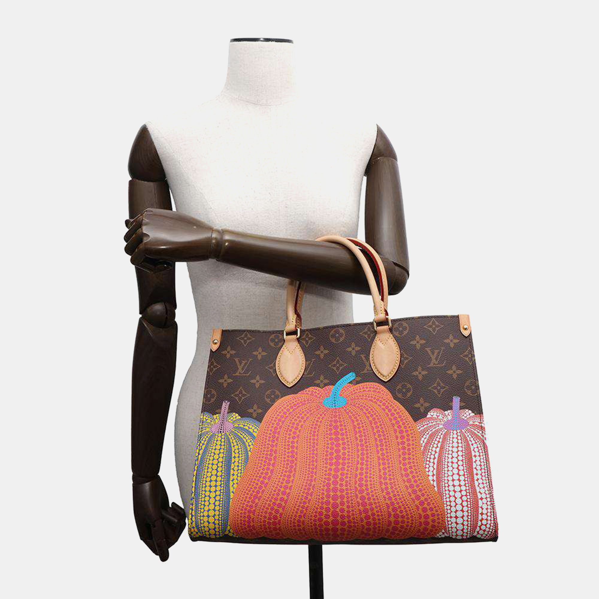 Louis Vuitton Multicolor Monogram Onthego MM Tote Bag 