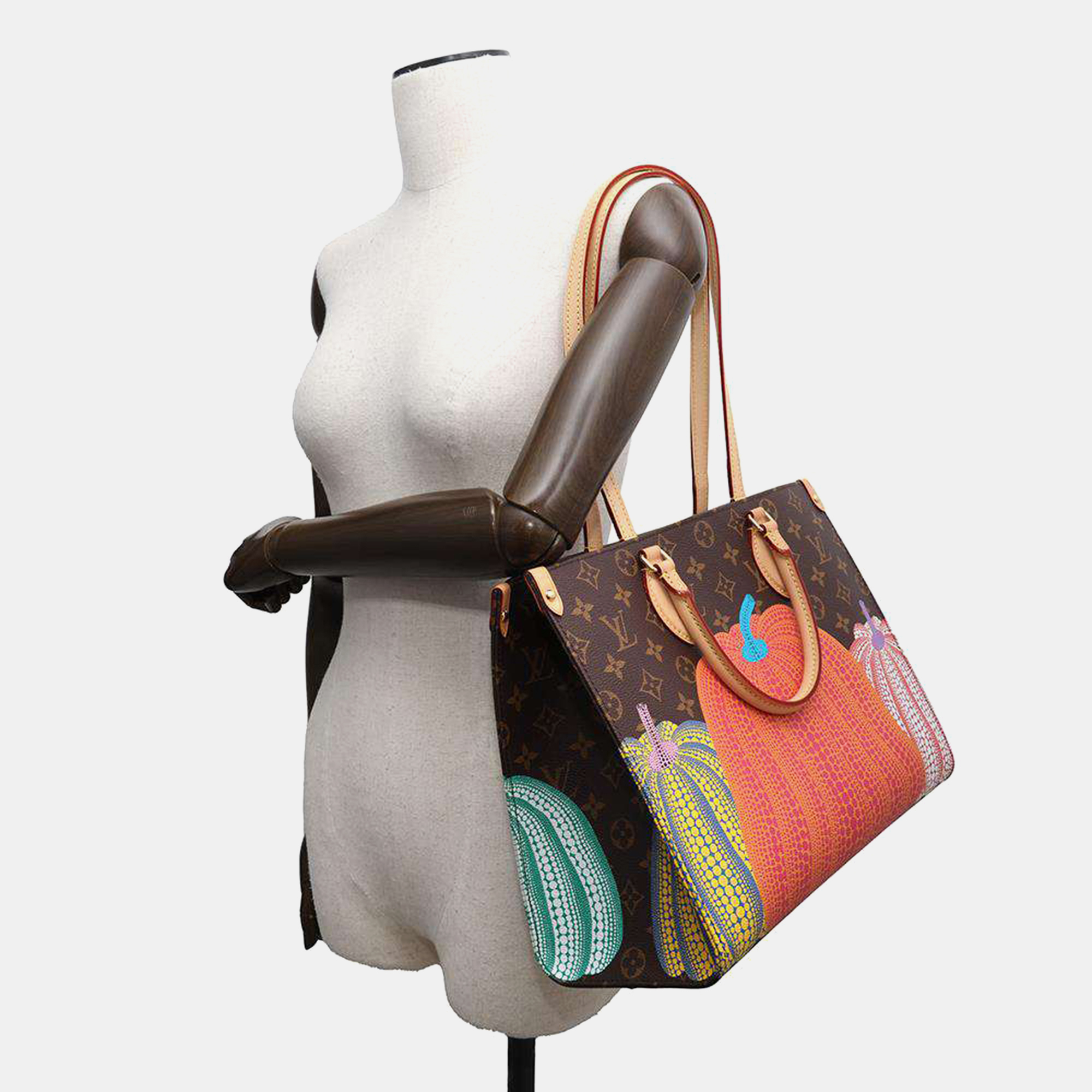 Louis Vuitton Multicolor Monogram Onthego MM Tote Bag 