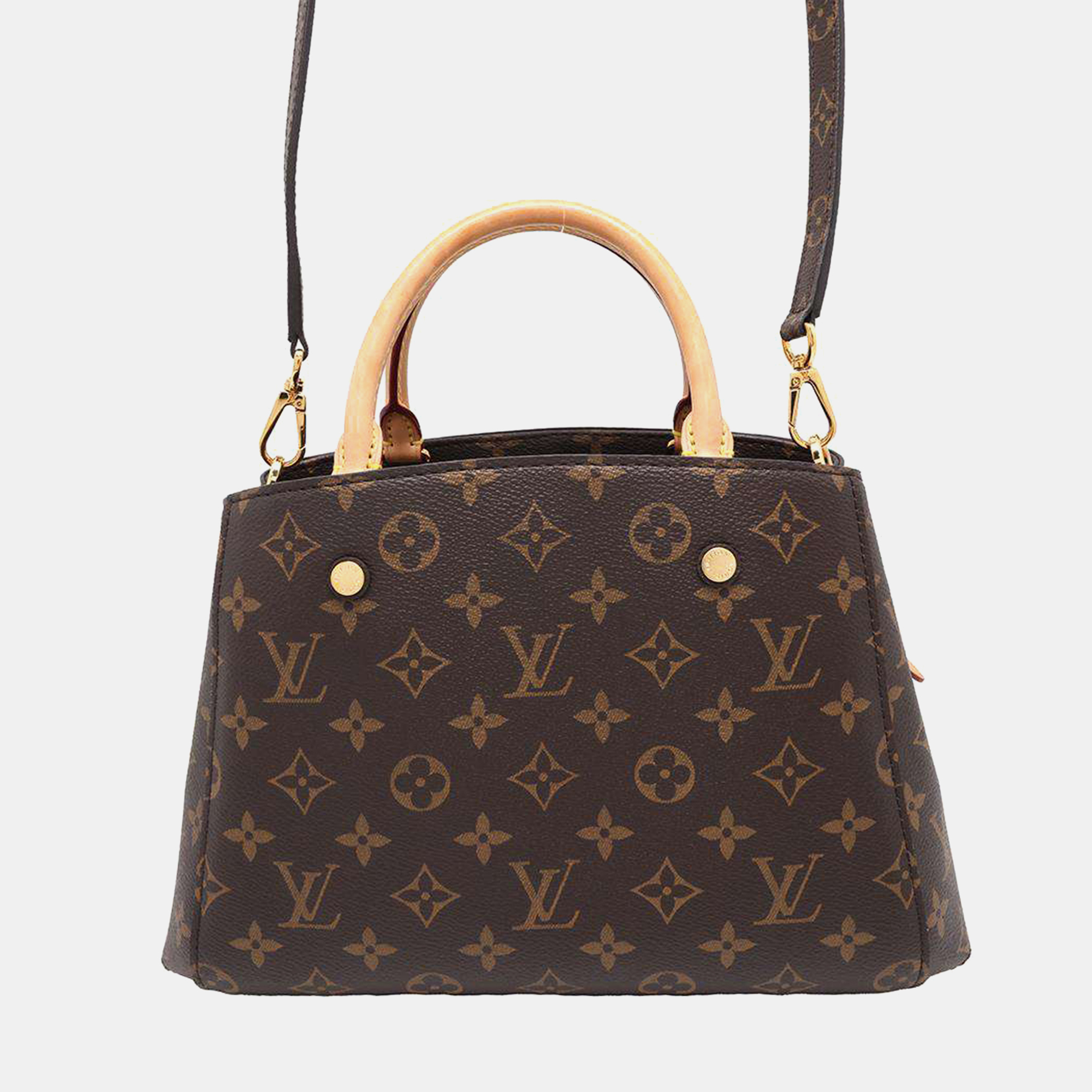 

Louis Vuitton Montaigne Bordeaux Monogram Size Bb, Brown