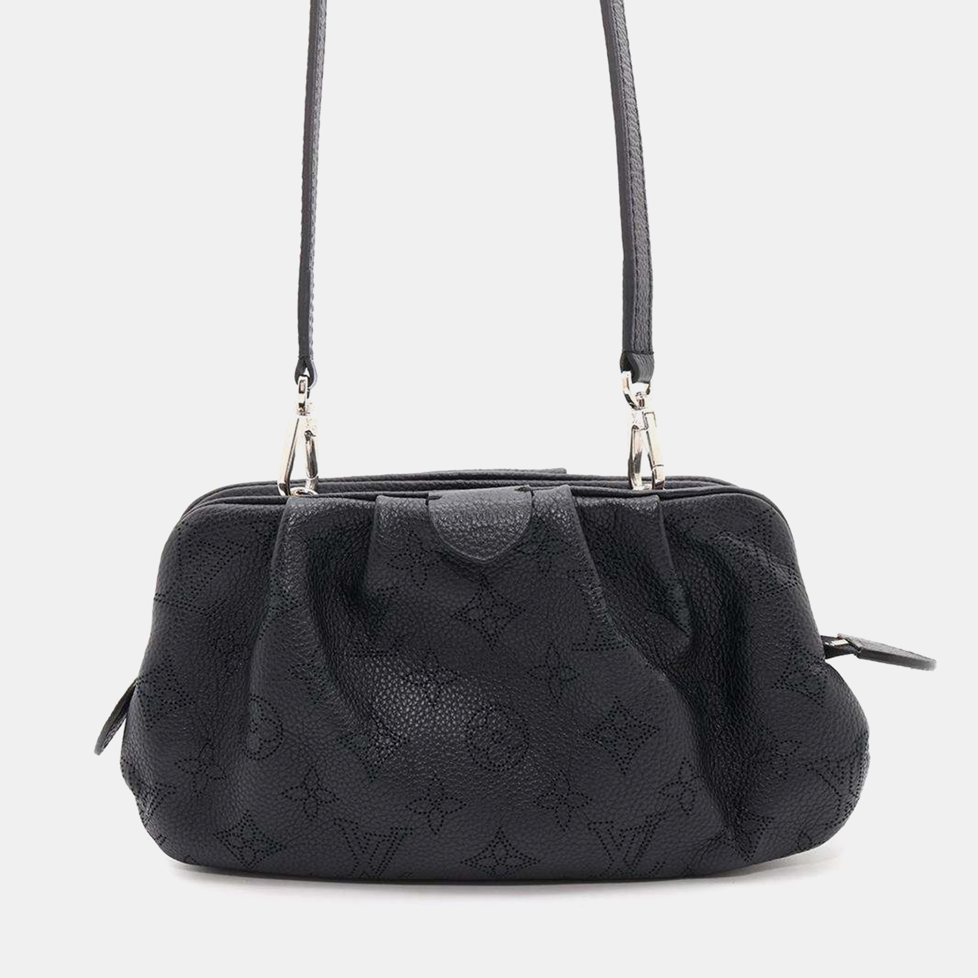 

Louis Vuitton Scara Mini Noir Monogram Mahina, Black