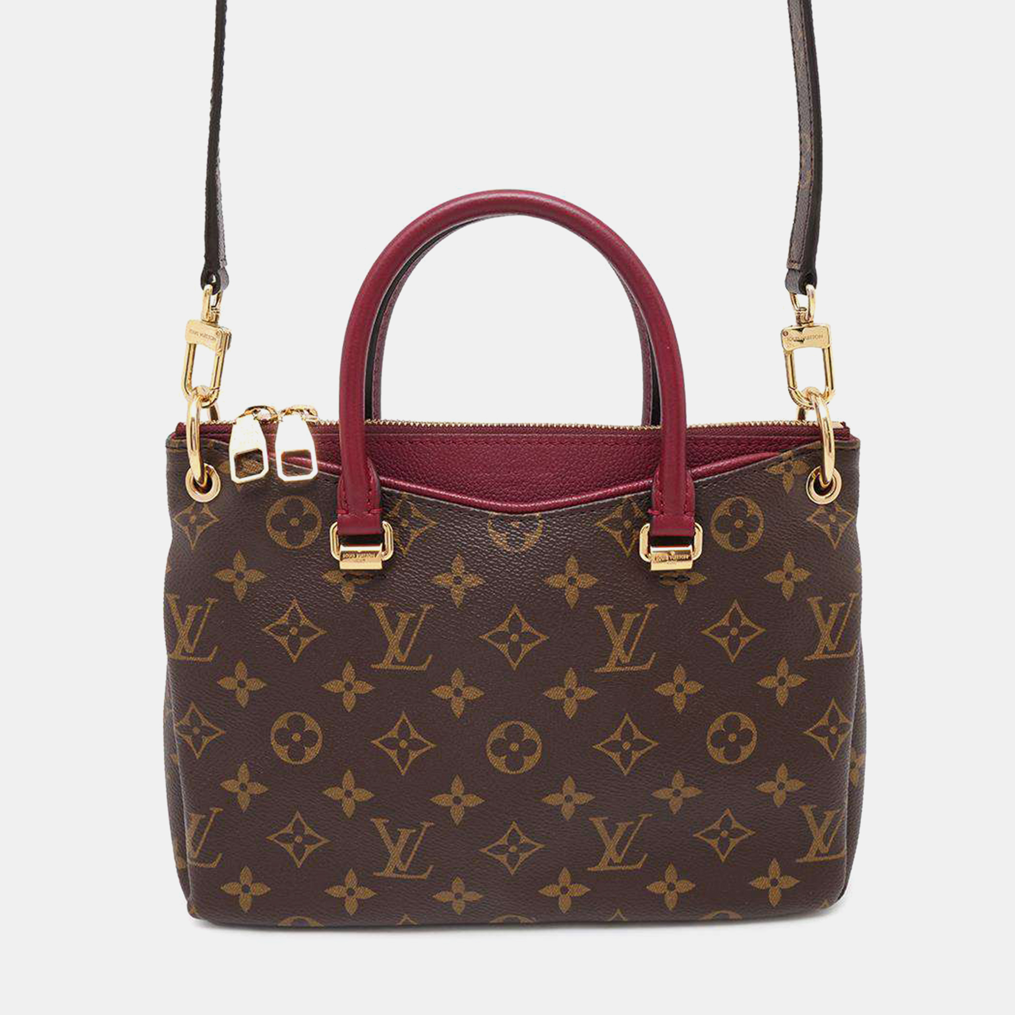 

Louis Vuitton Pallas Raisin Monogram Size Bb, Brown