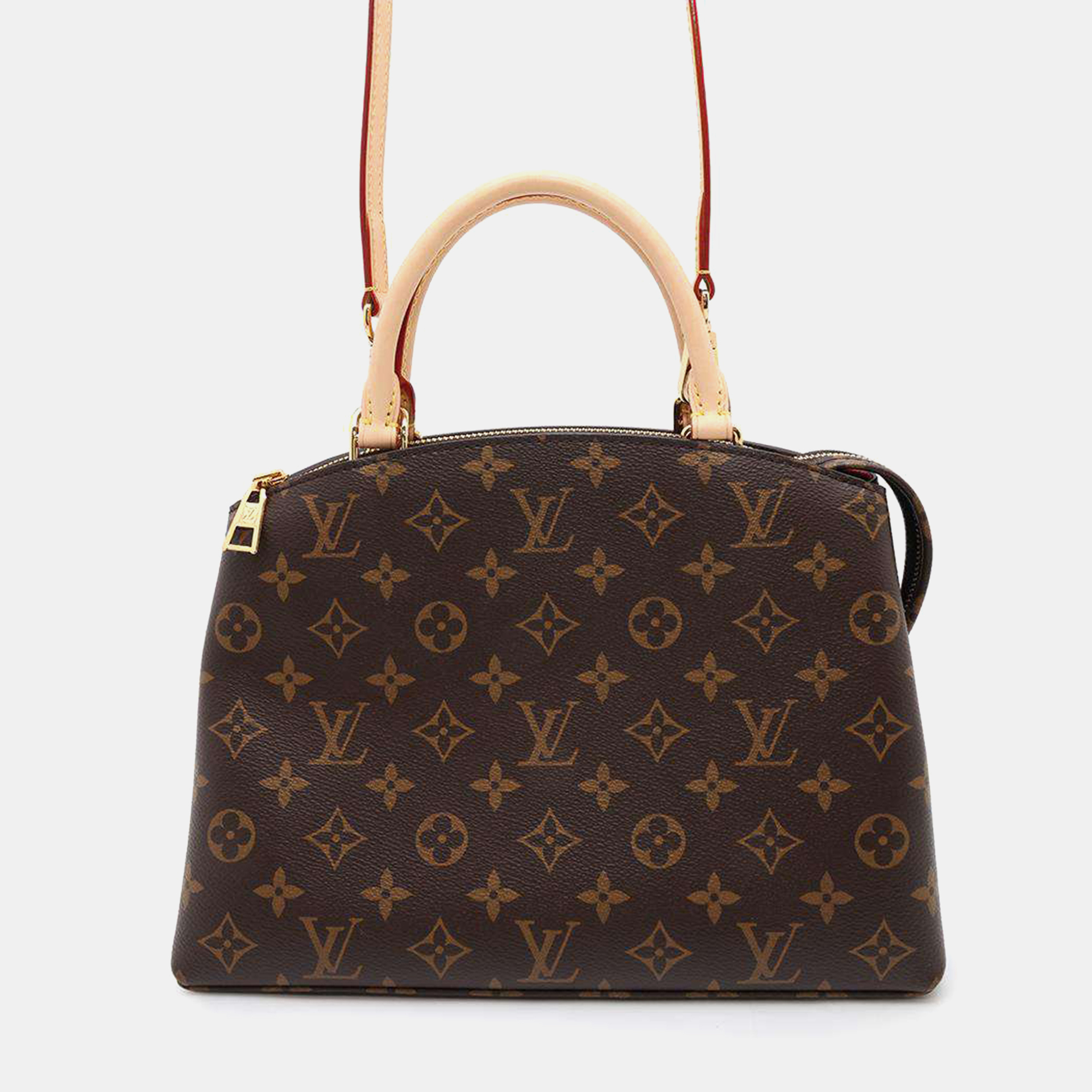 

Louis Vuitton Bordeaux Monogram Petit Palais PM Handbag, Brown