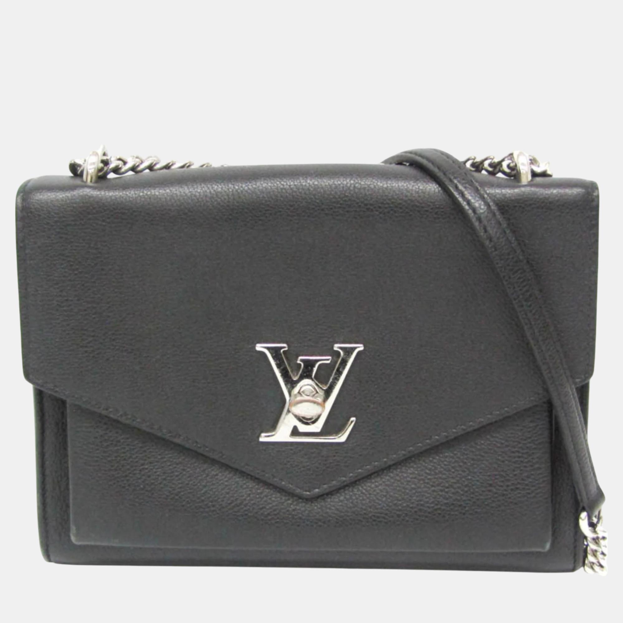 

Louis Vuitton Noir My Lock Me BB Shoulder Bag, Black