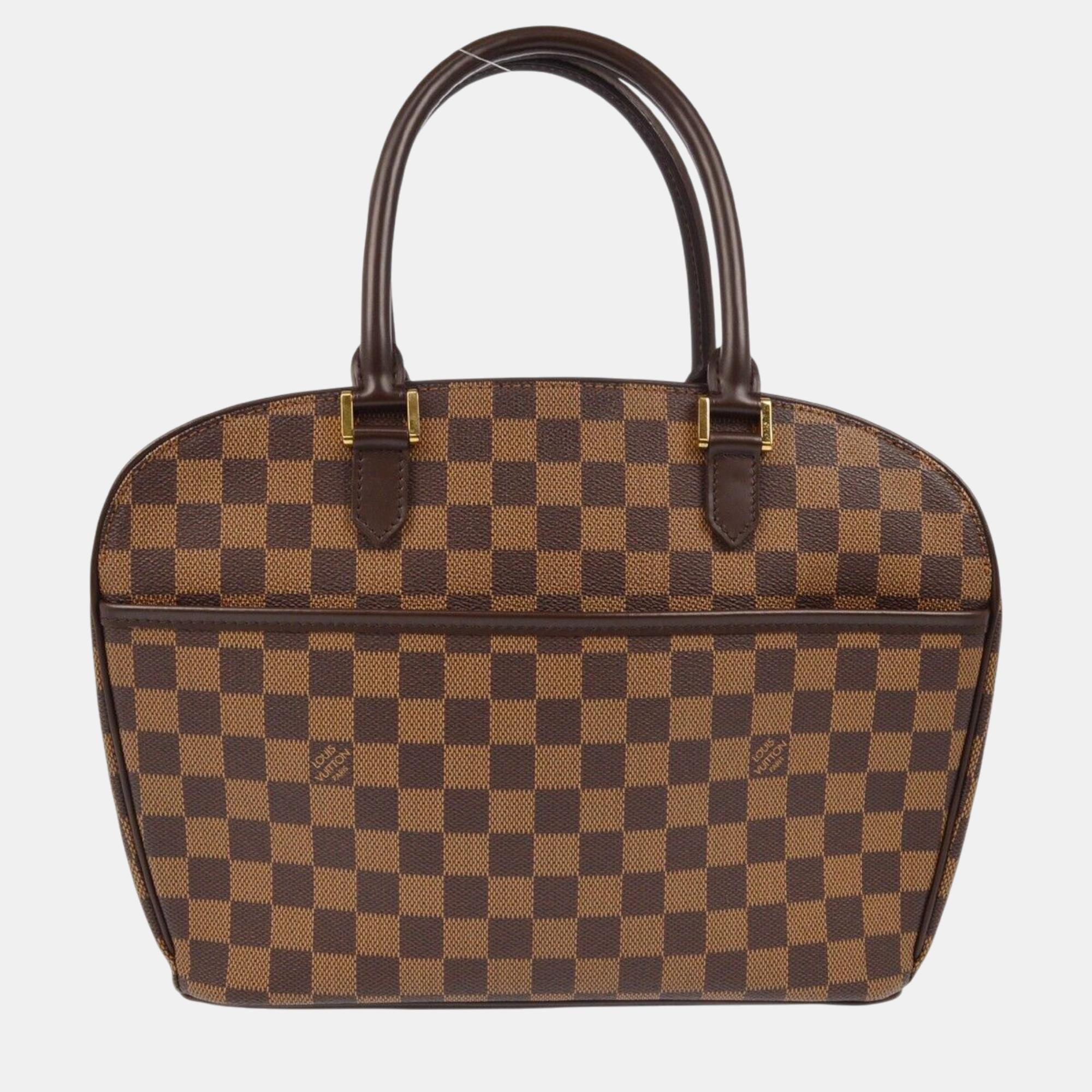 

Louis Vuitton Damier Sarria Horizontal Handbag, Brown