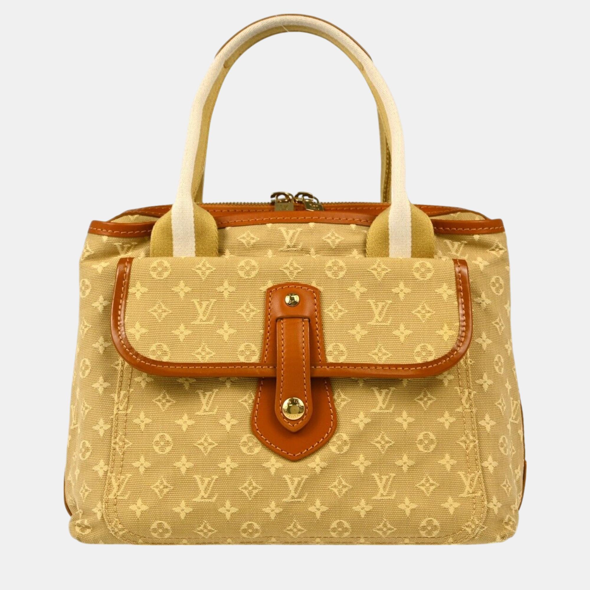 

Louis Vuitton Beige Monogram Mini Sac Mary Kate Handbag