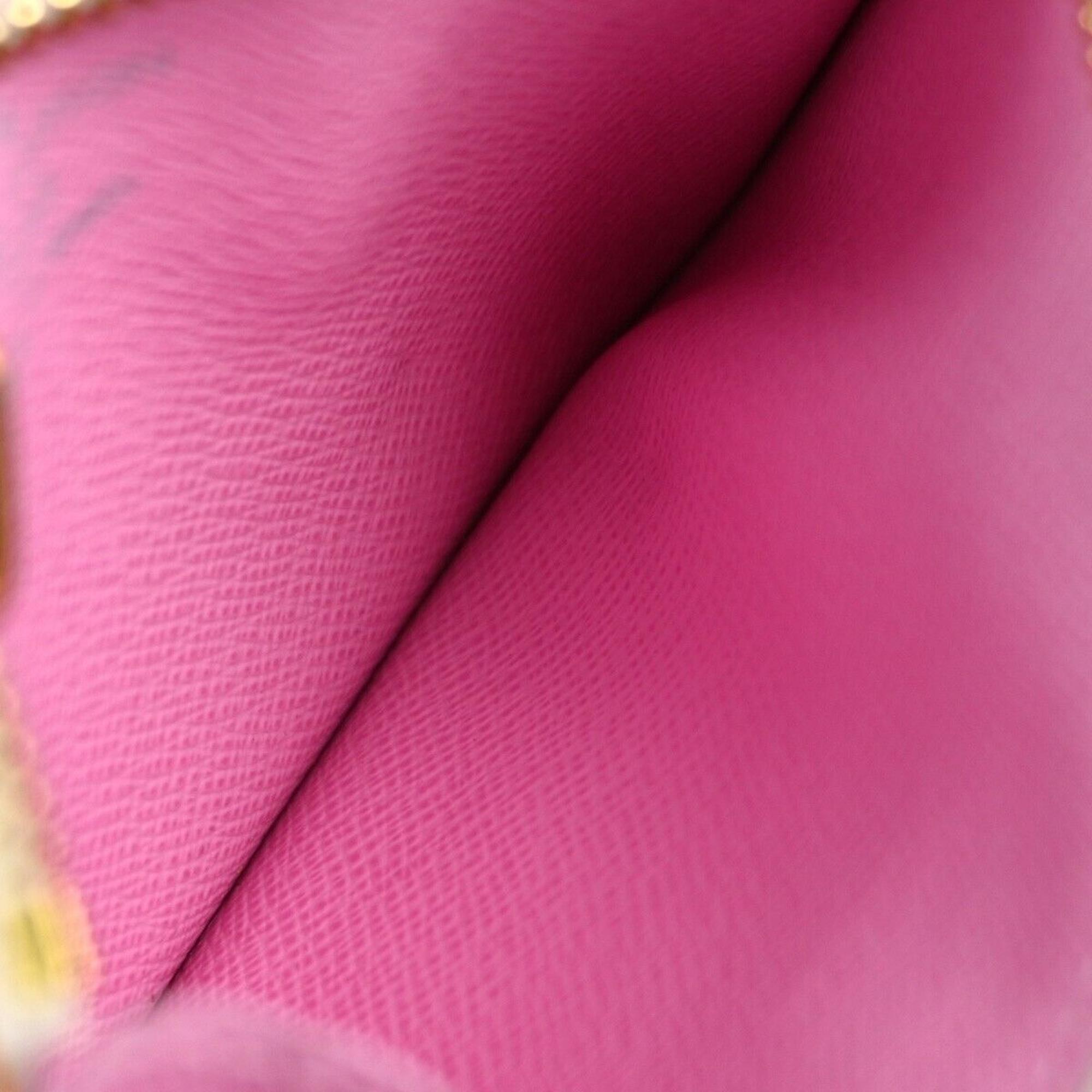 Louis Vuitton Multicolor Pochette Cles Coin Case Wallet 