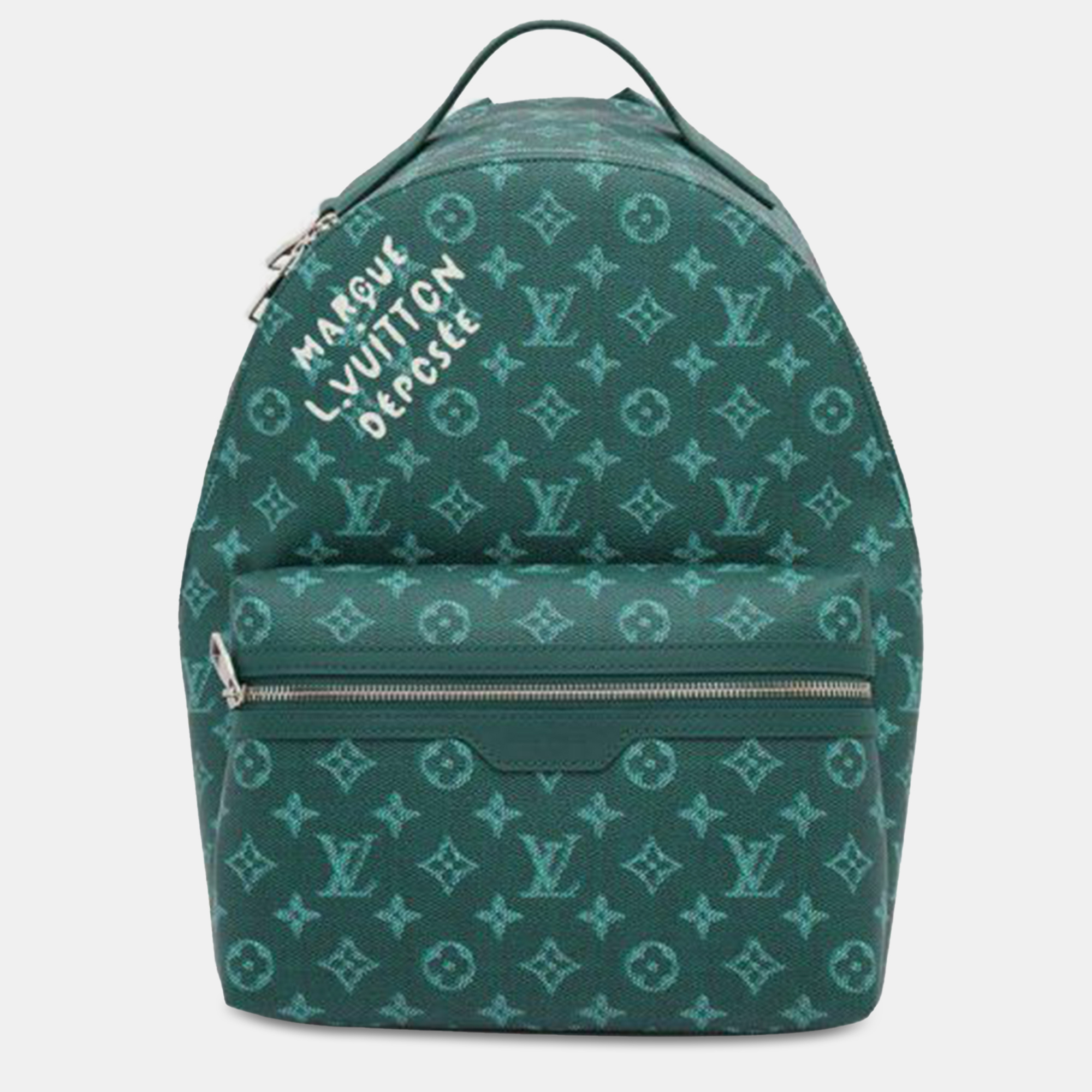 

Louis Vuitton Green Monogram Heritage Discovery Backpack PM