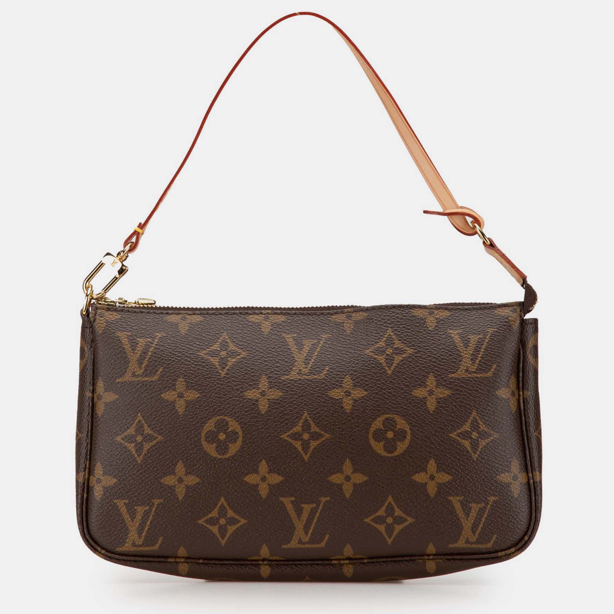 

Louis Vuitton Brown Monogram Pochette Accessoires