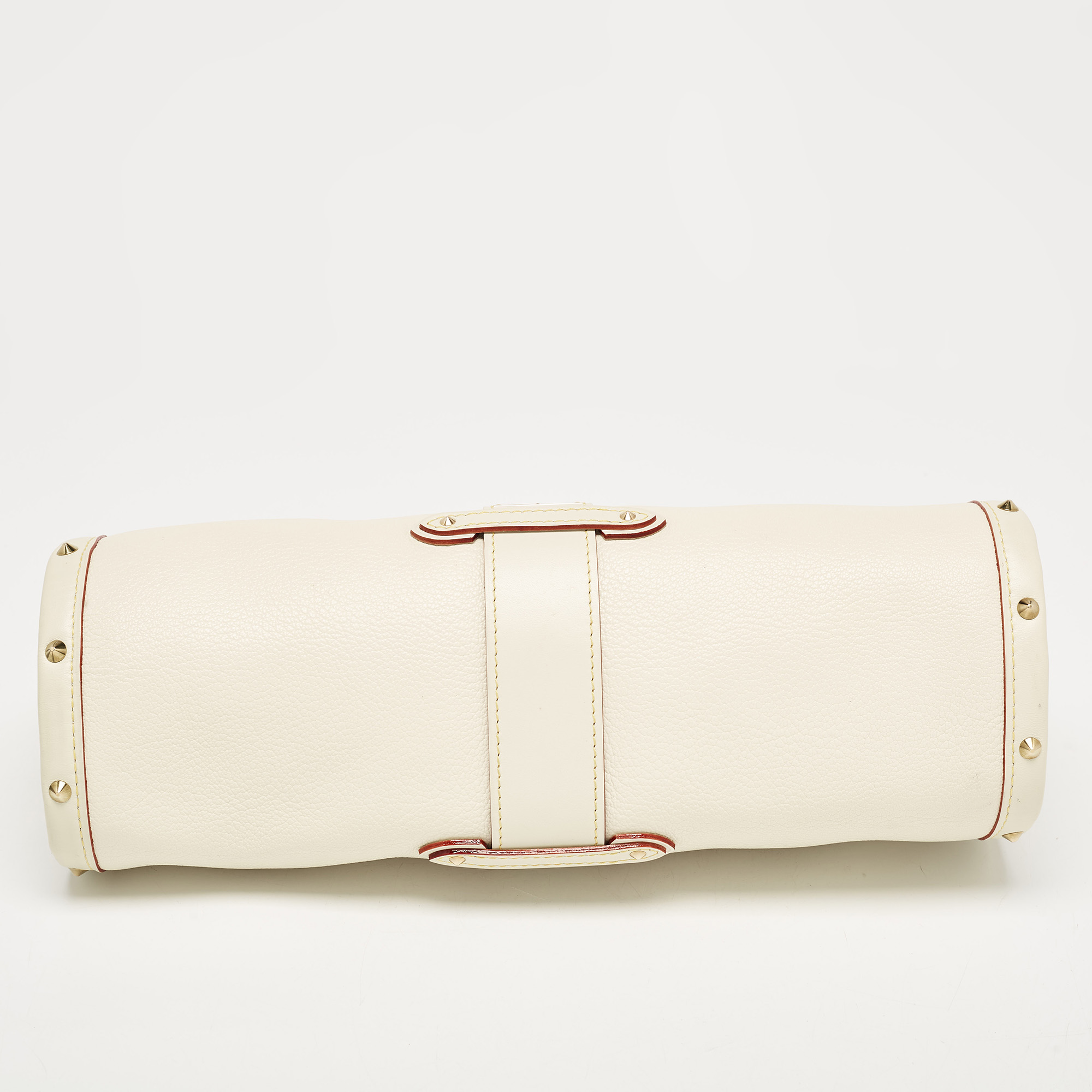 Louis Vuitton White Suhali Leather L`Epanoui PM Bag 