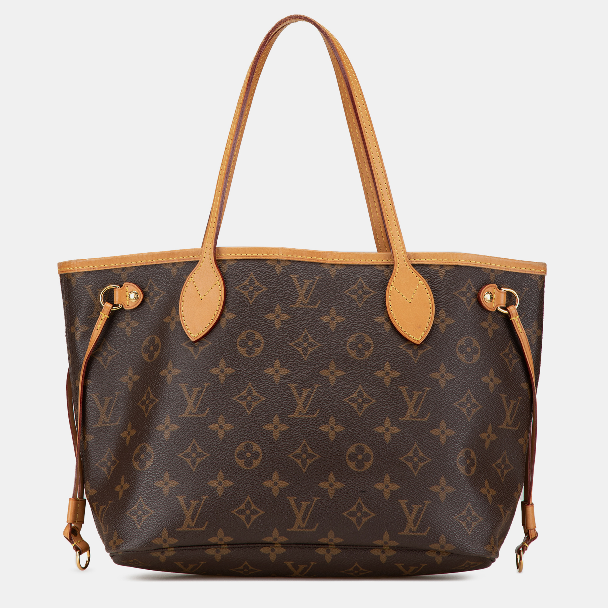 

Louis Vuitton Brown Monogram Neverfull PM