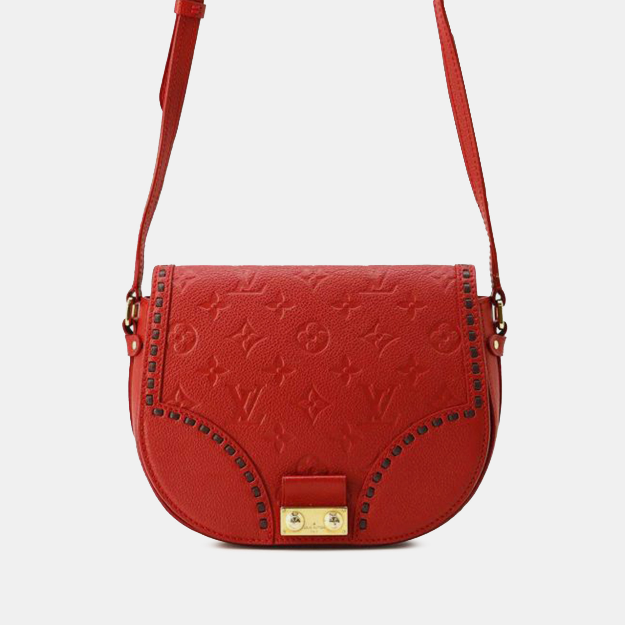 

Louis Vuitton Red Monogram Empreinte Junot