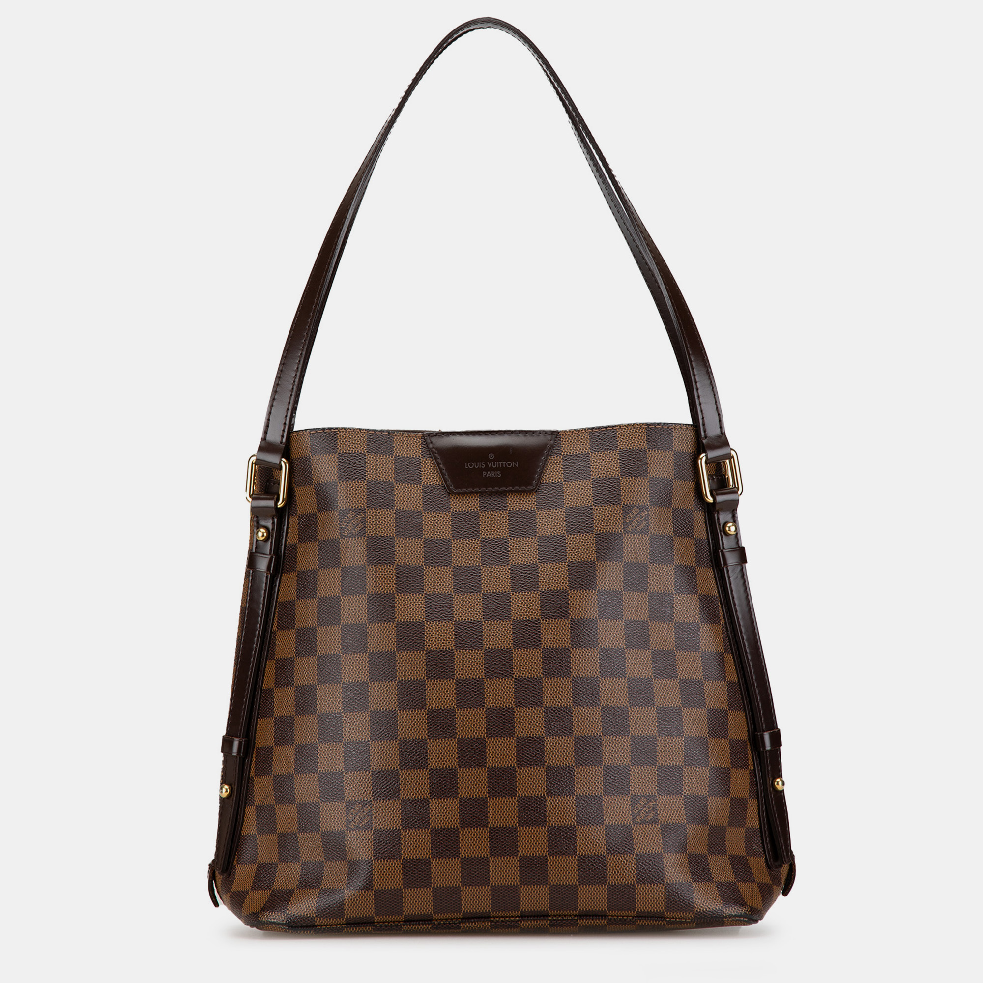 

Louis Vuitton Brown Damier Ebene Cabas Rivington Bag