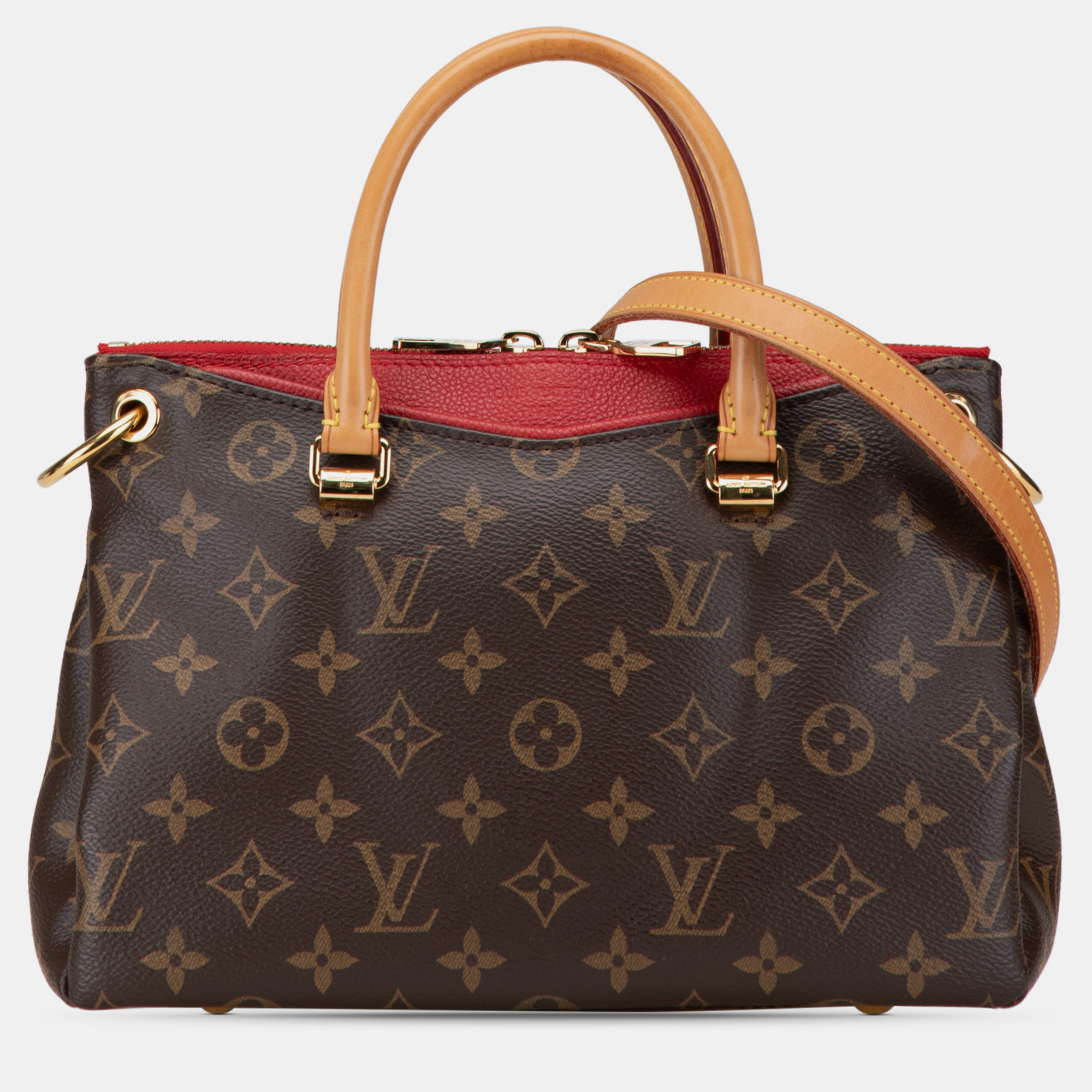 

Louis Vuitton Brown Monogram Pallas BB Bag