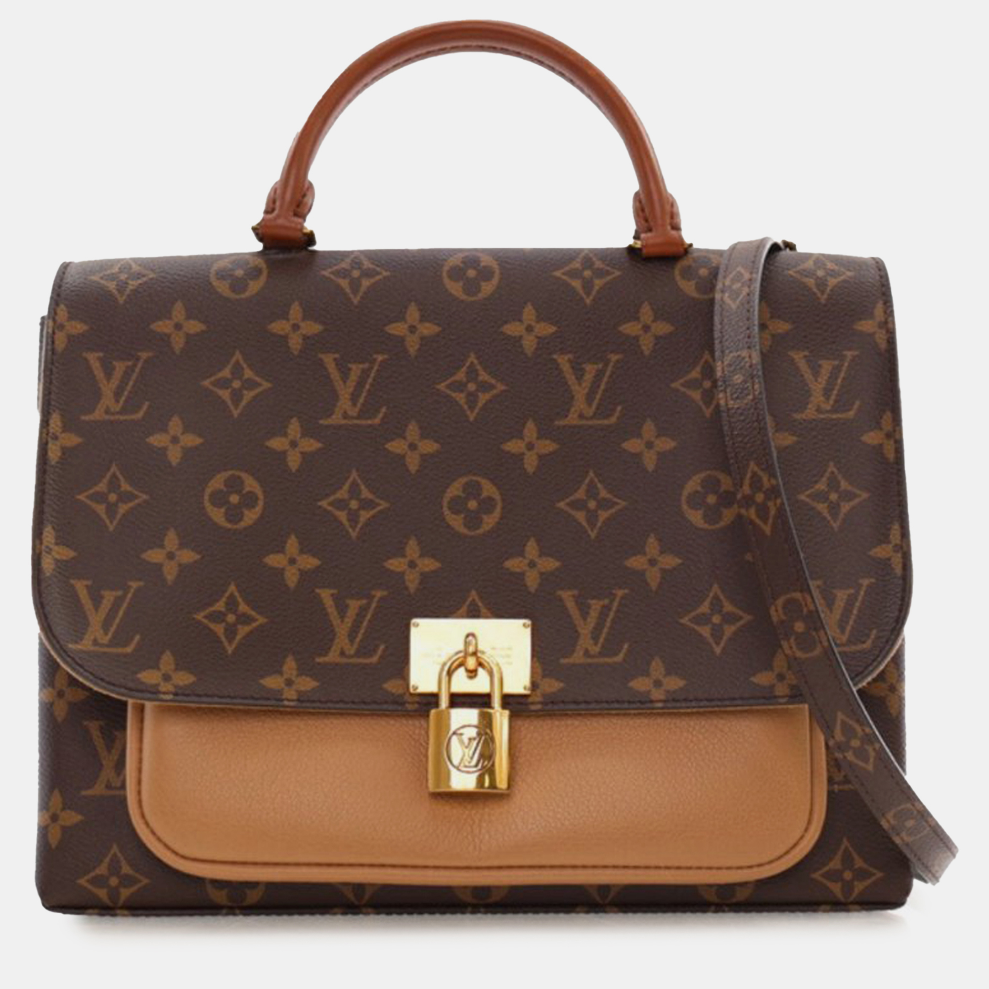 

Louis Vuitton Brown Monogram Marignan