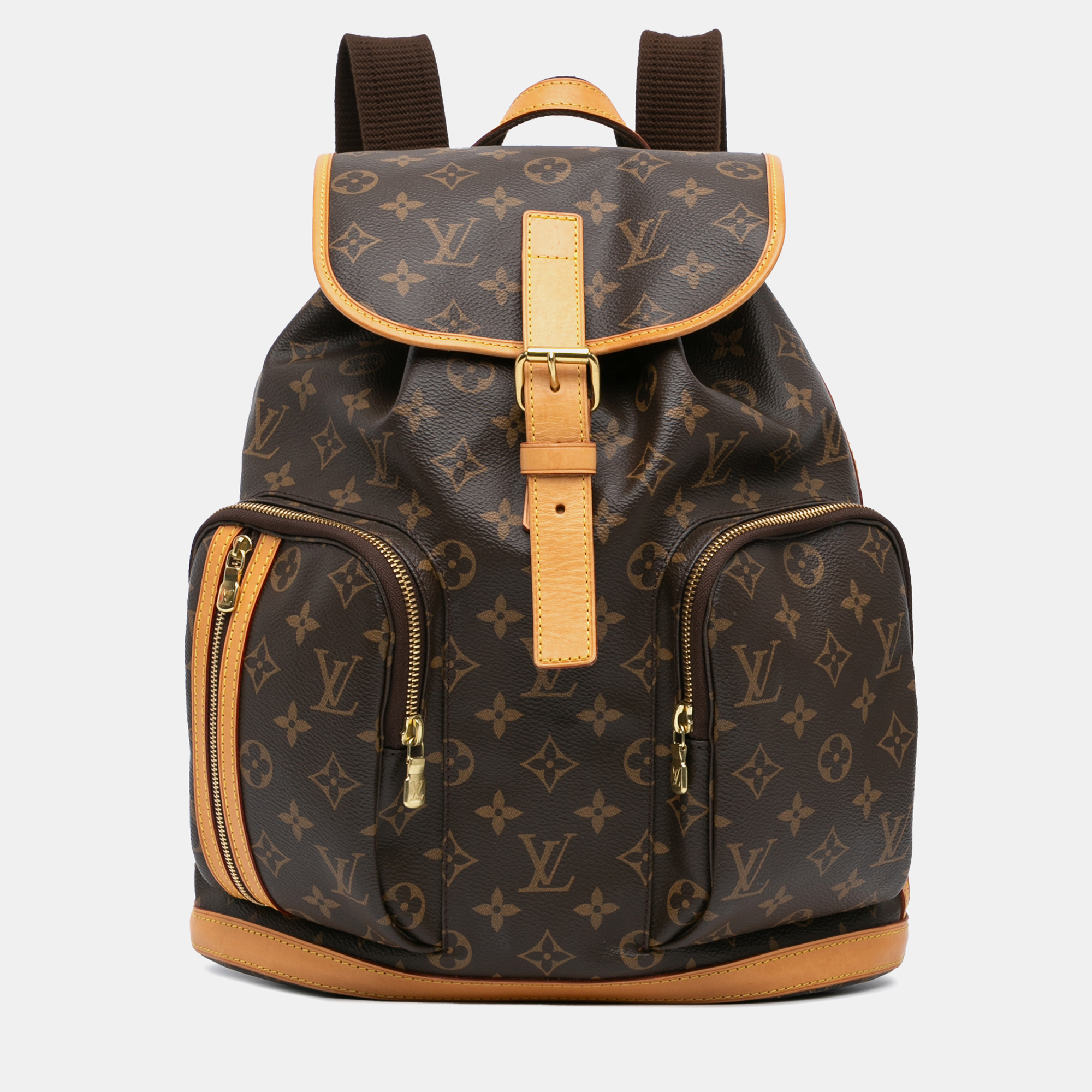 

Louis Vuitton Brown Monogram Sac a Dos Bosphore