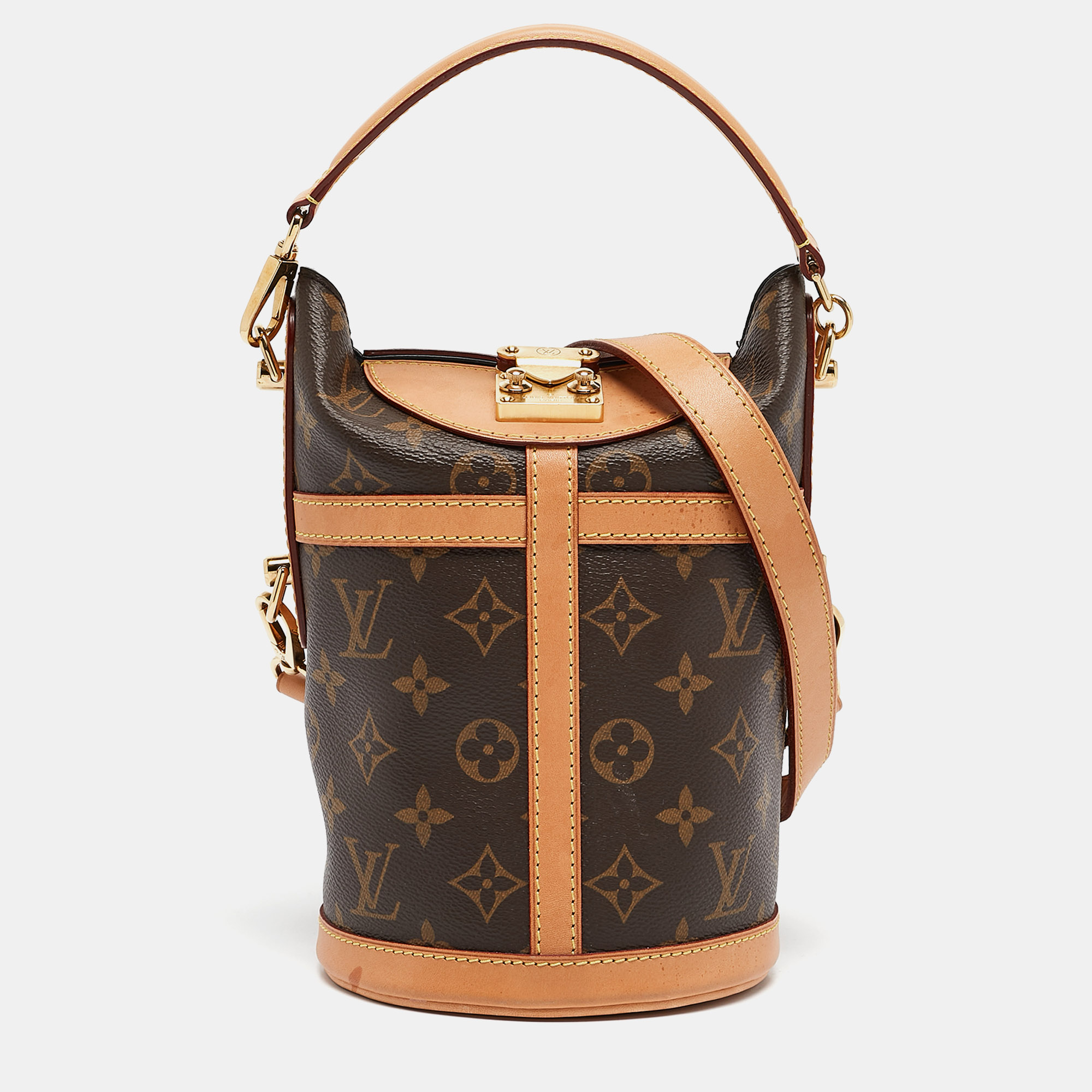 

Louis Vuitton Monogram Canvas Duffle Bag, Brown