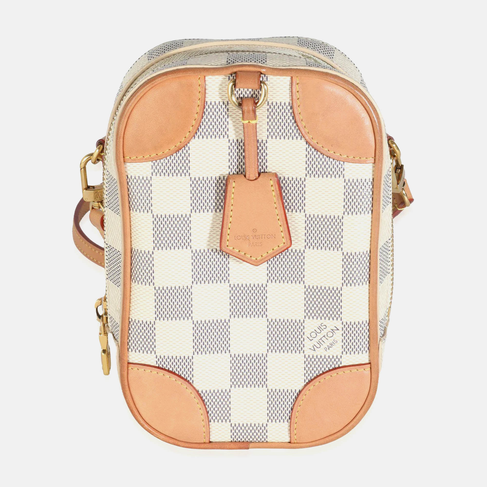 

Louis Vuitton Damier Azur Canvas NeoKapi bag, Grey