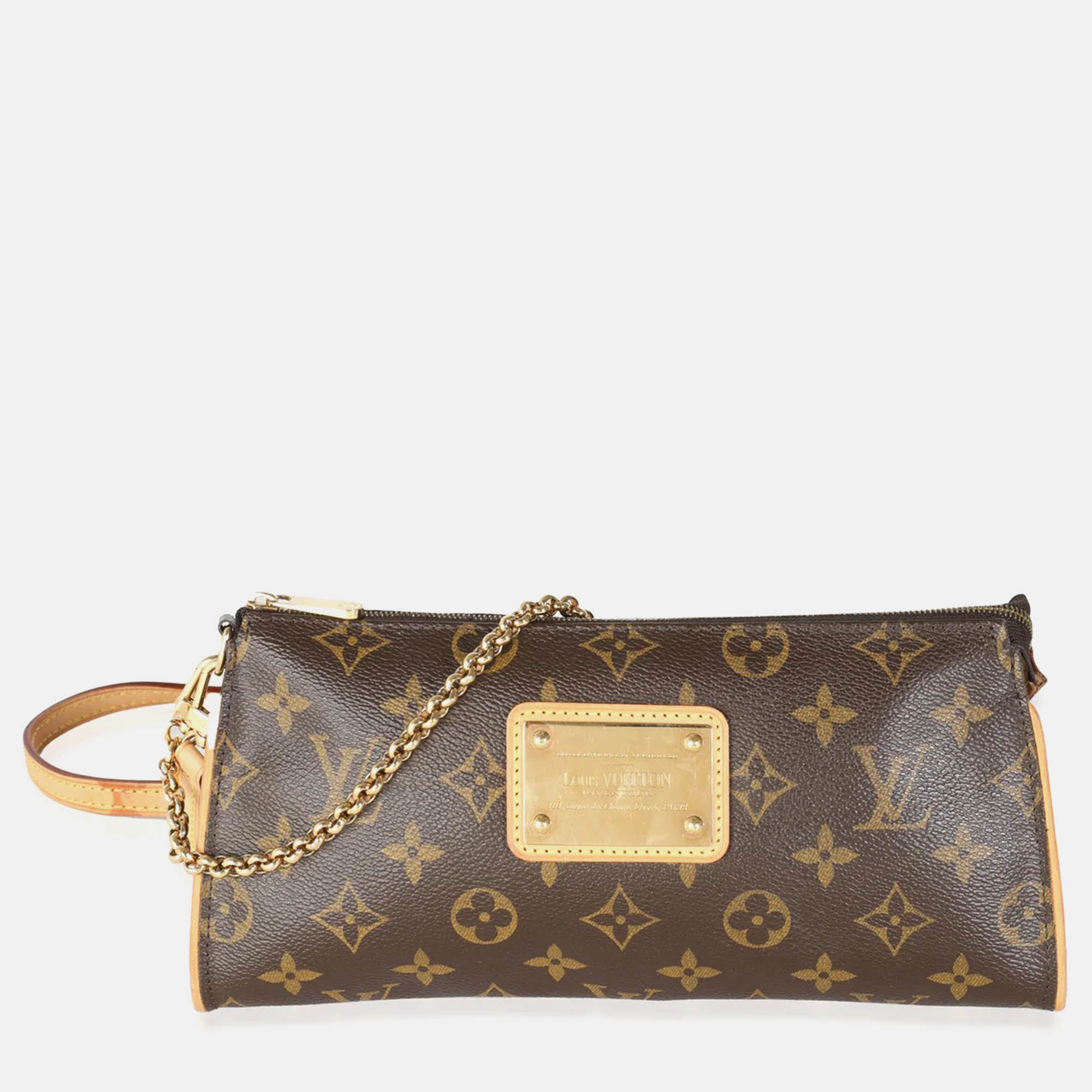 

Louis Vuitton Monogram Canvas Sophie Clutch bag, Brown