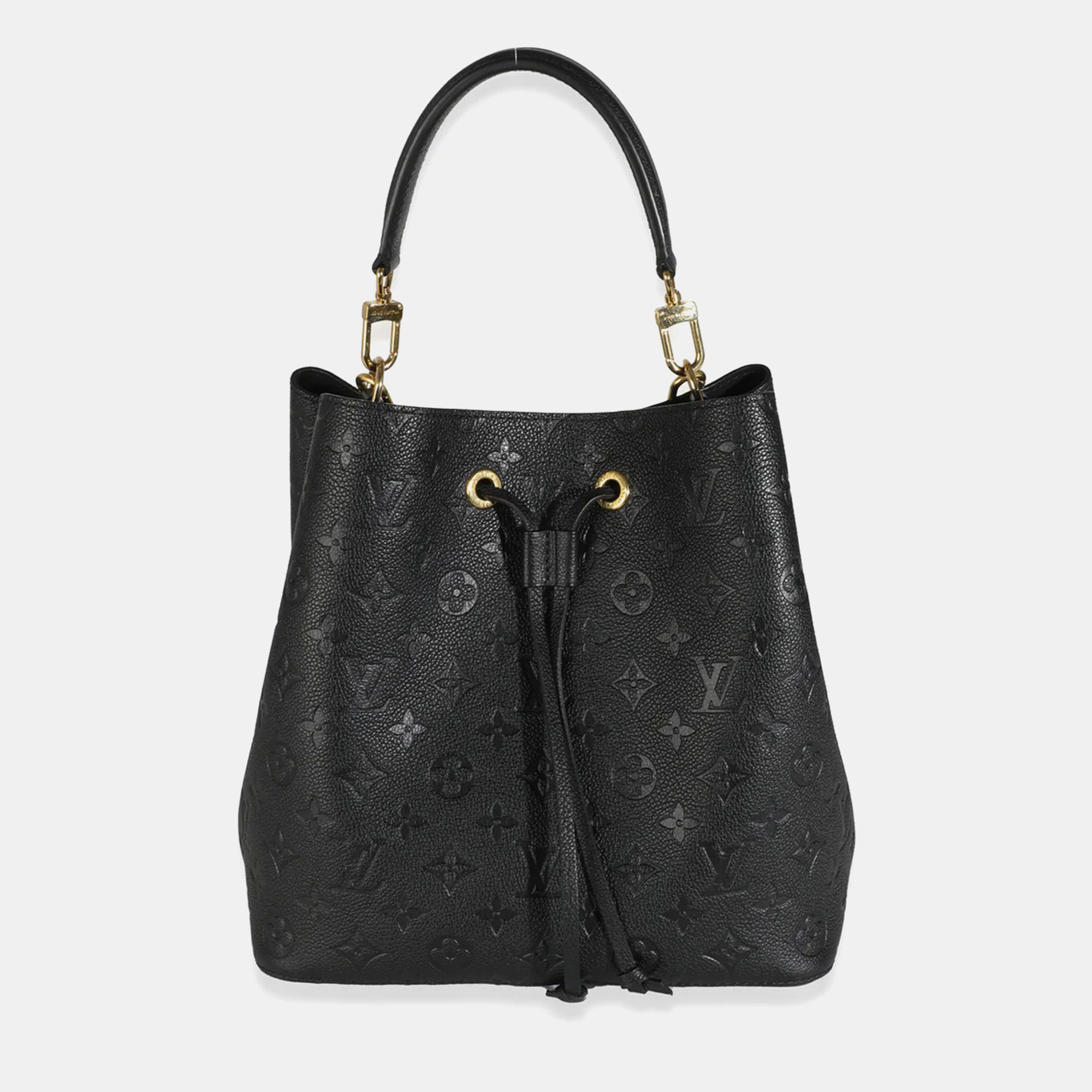 

Louis Vuitton Black Monogram Empreinte Neonoe MM