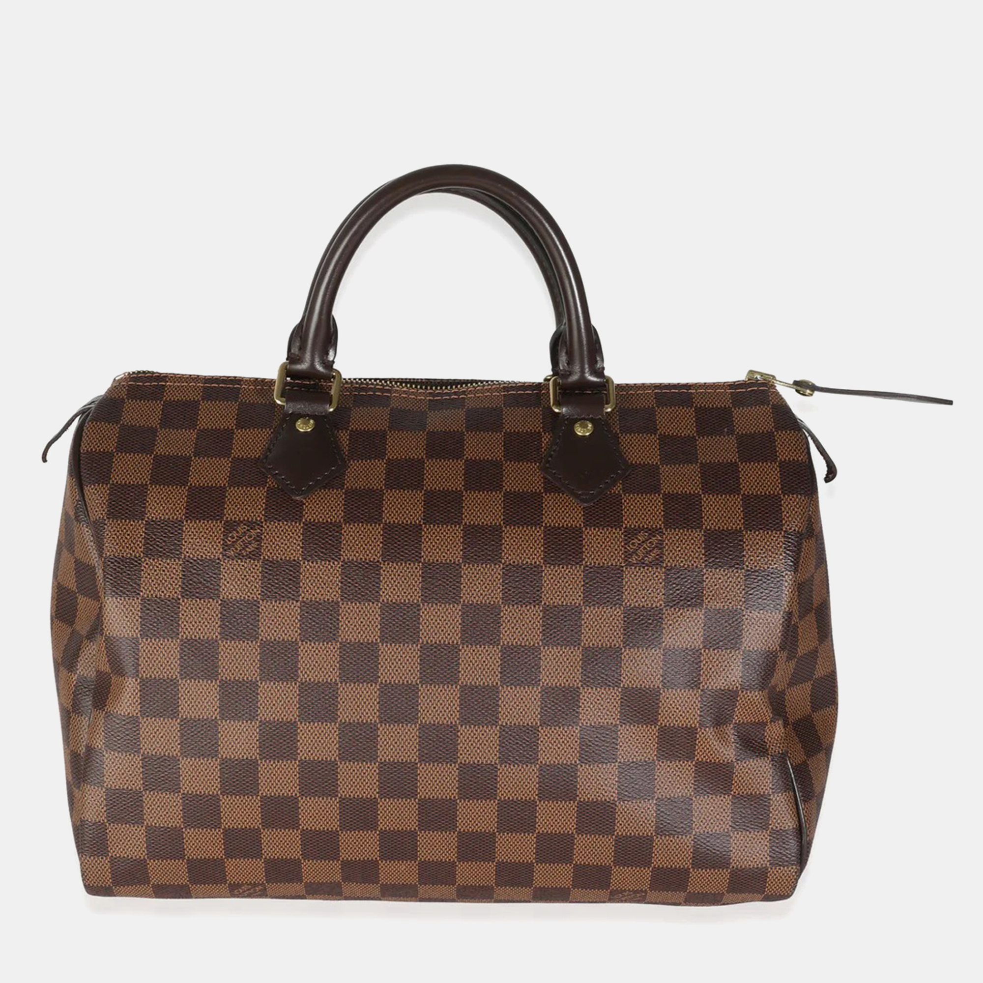 

Louis Vuitton Damier Ebene Canvas Speedy 30 bag, Brown