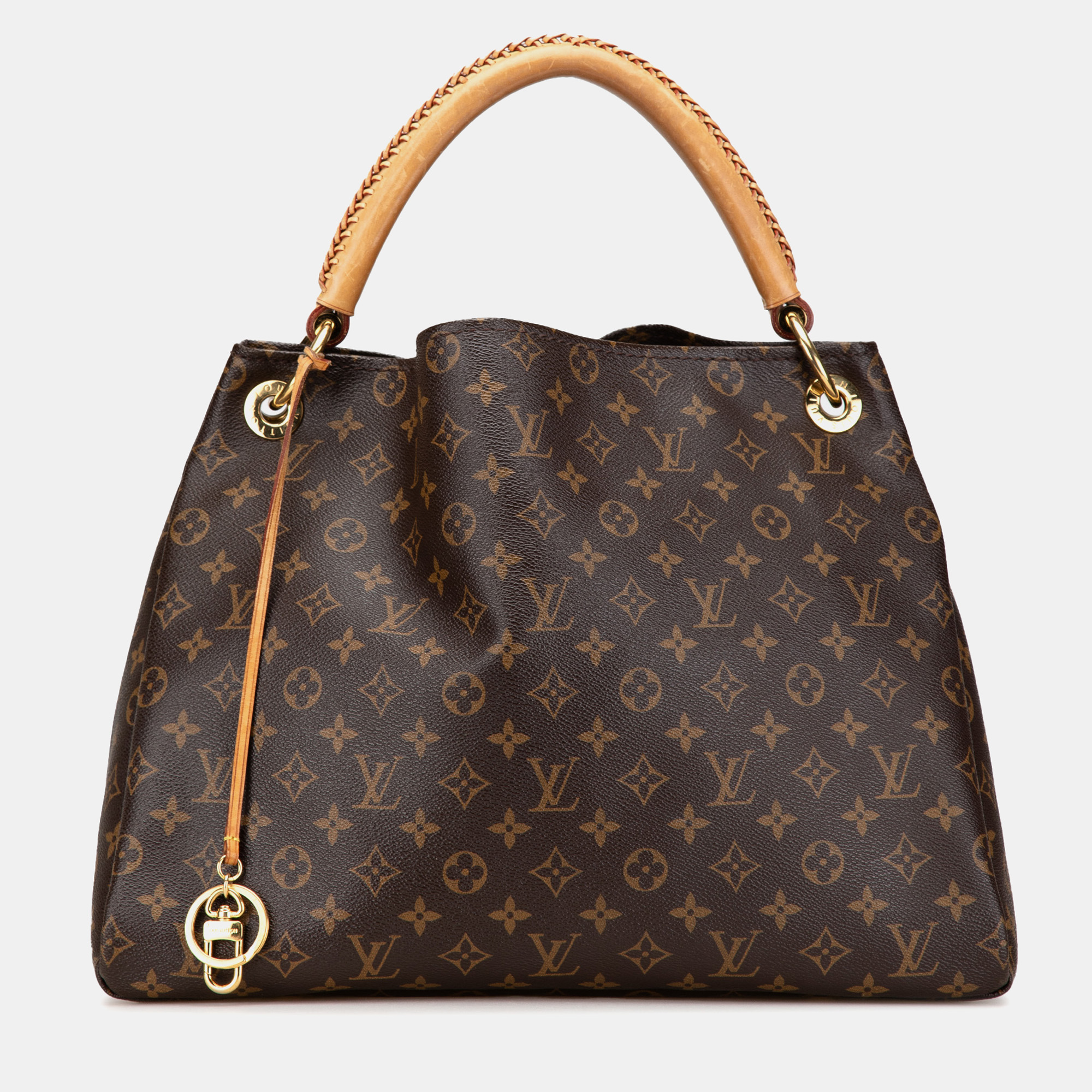 

Louis Vuitton Brown Monogram Artsy MM