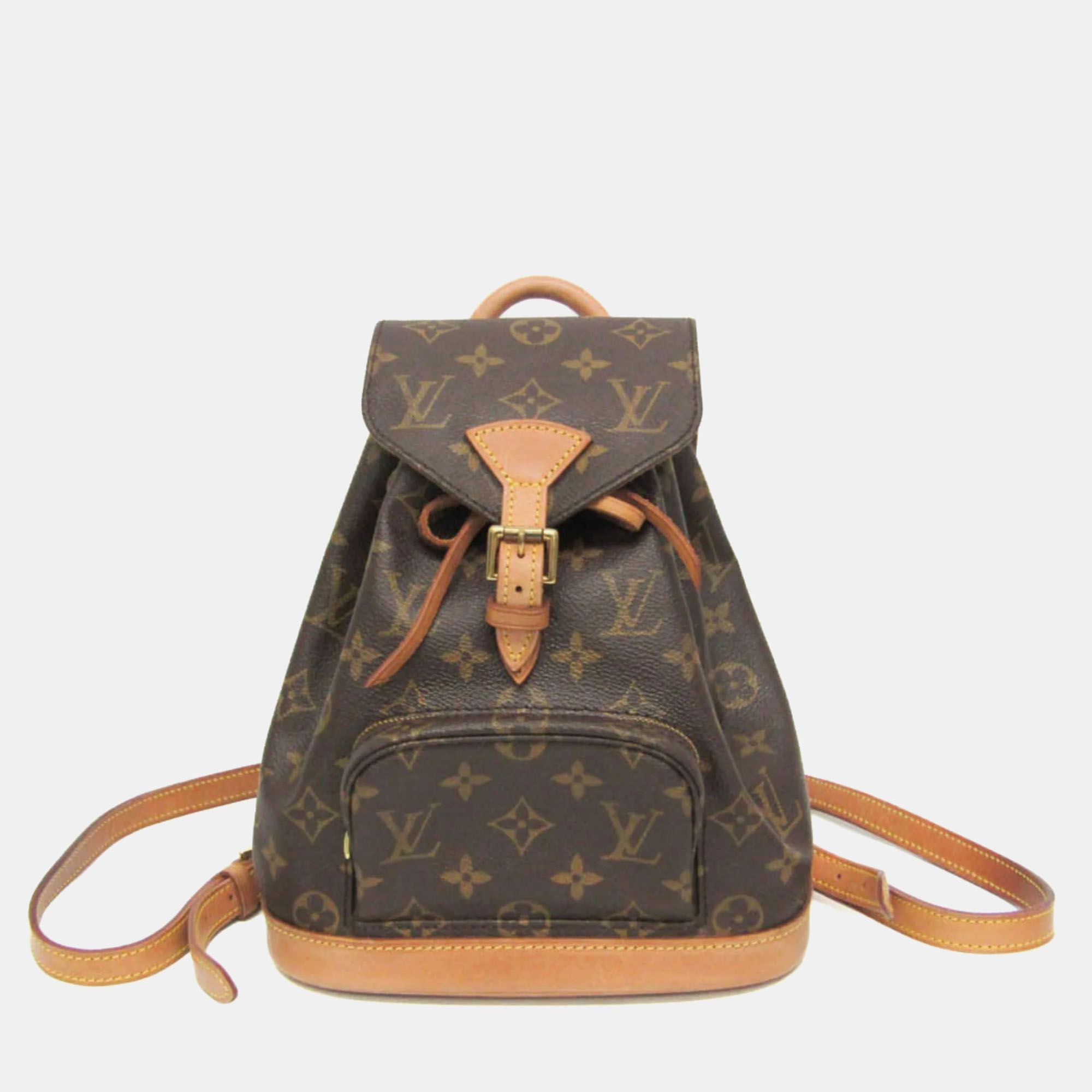 

Louis Vuitton Monogram Canvas Mini Montsouris Backpack, Brown