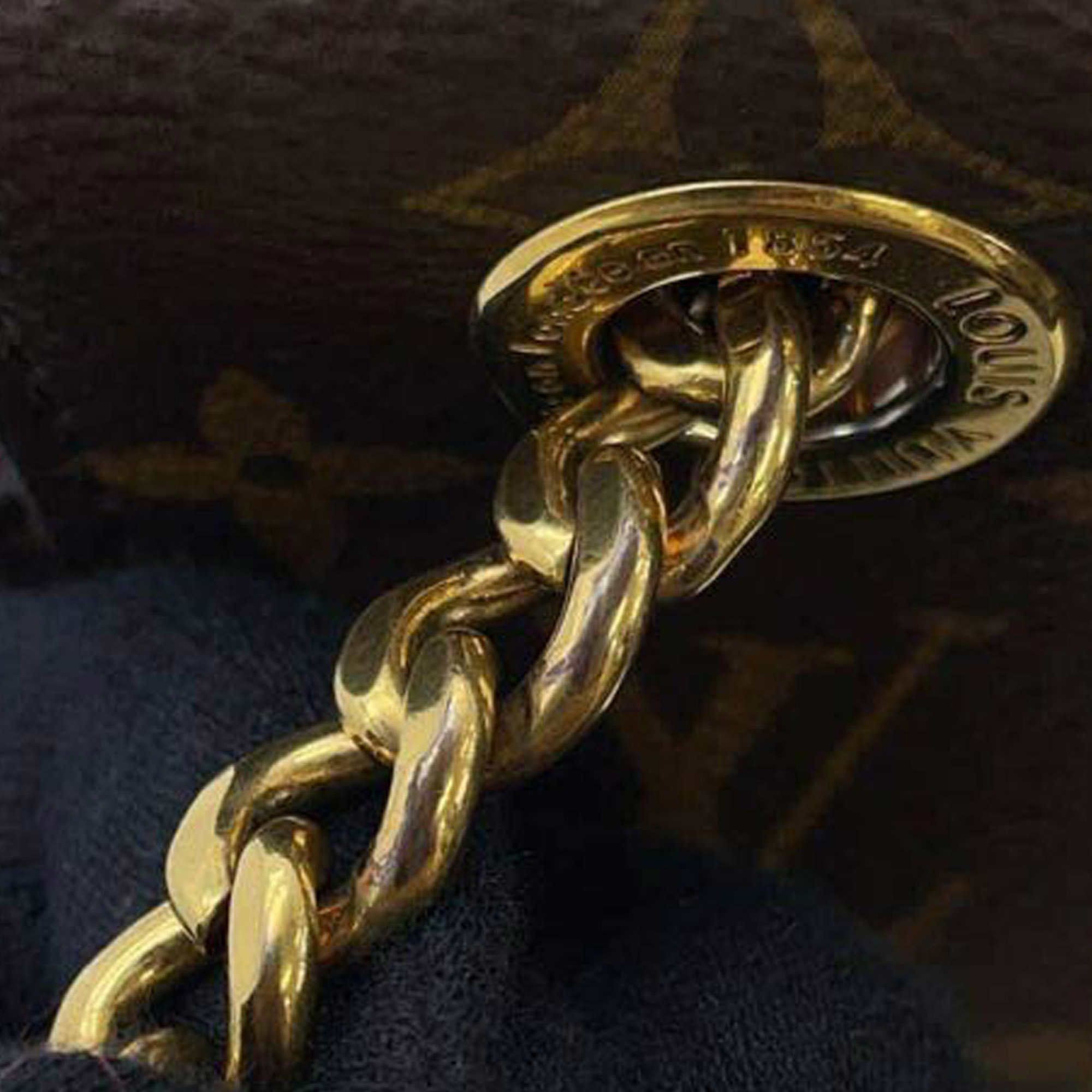 Louis Vuitton Brown Monogram Passy PM Bag 