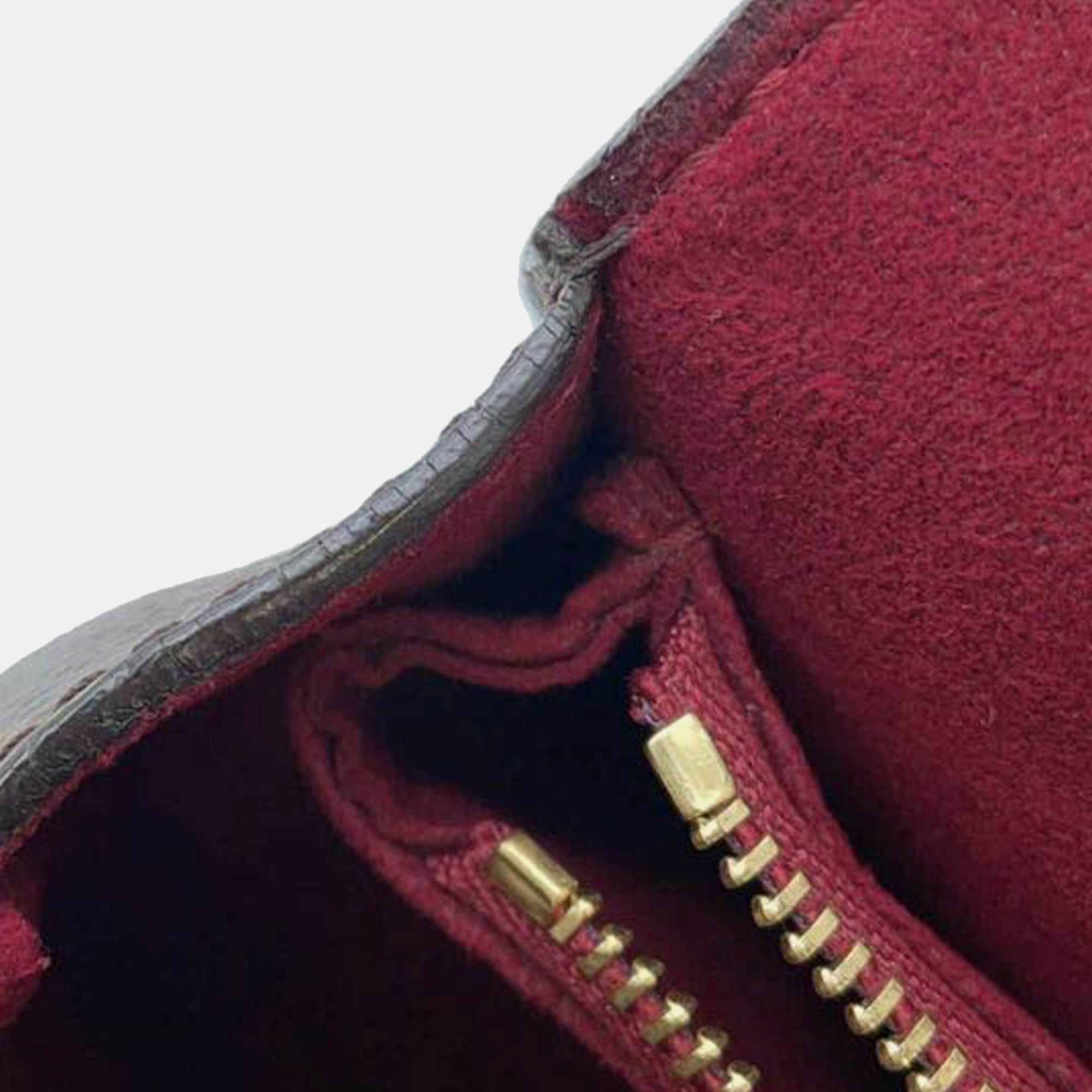 Louis Vuitton Brown Monogram Passy PM Bag 