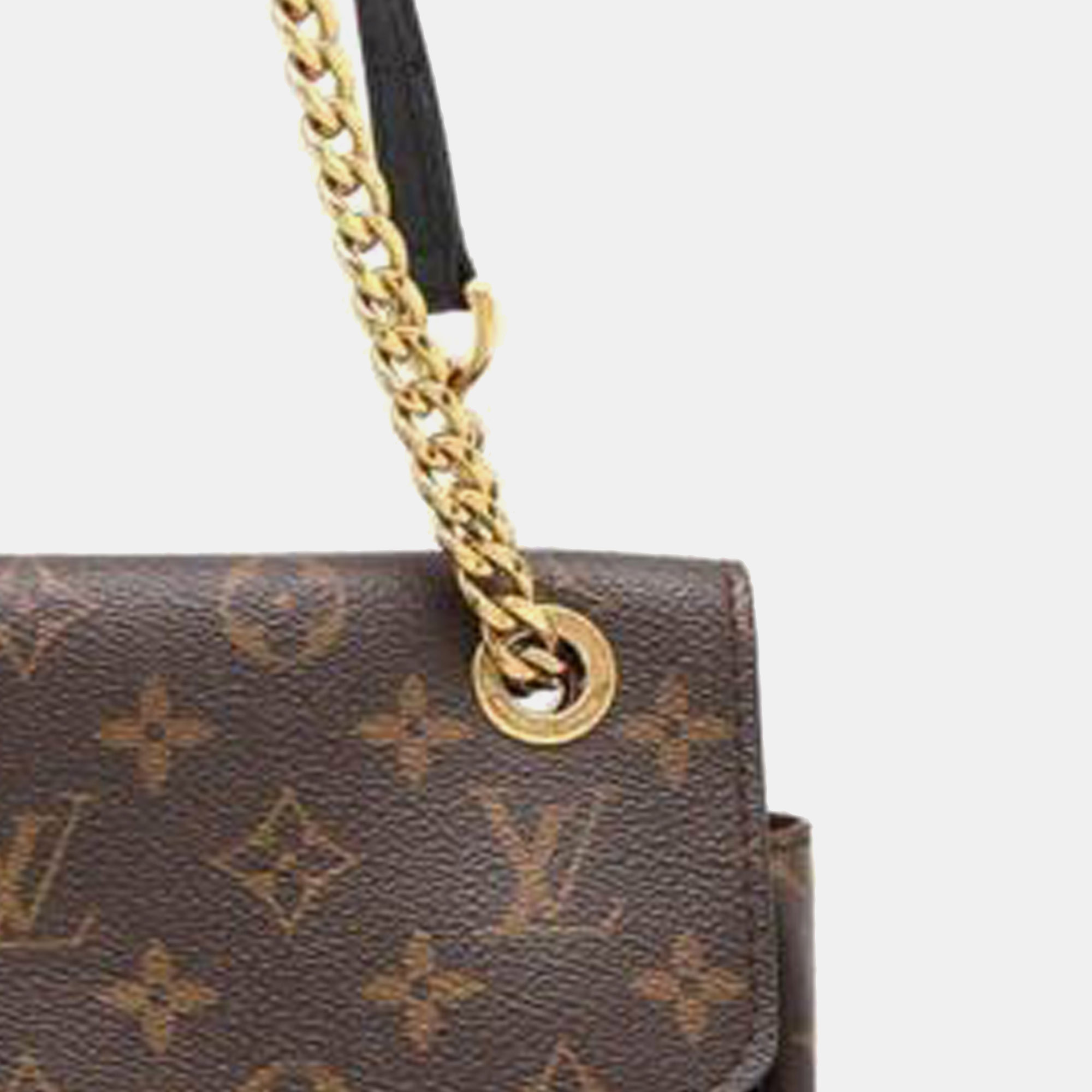 Louis Vuitton Brown Monogram Passy PM Bag 
