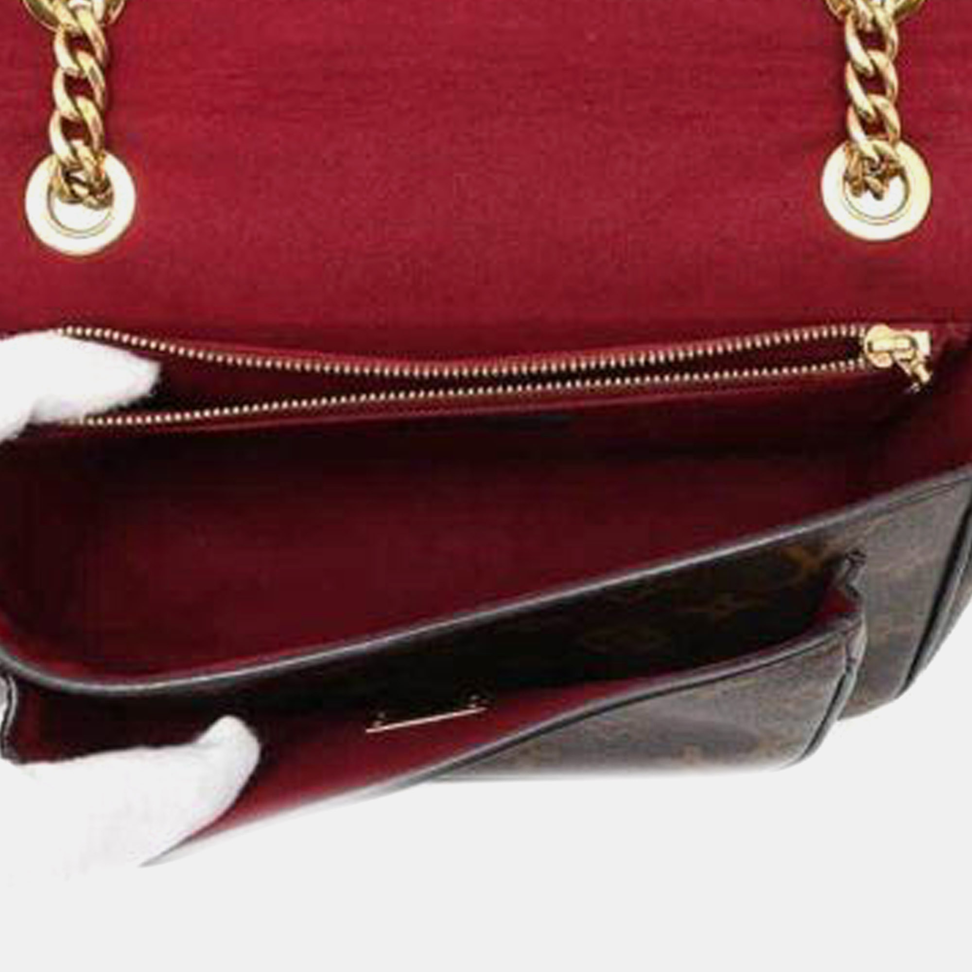 Louis Vuitton Brown Monogram Passy PM Bag 