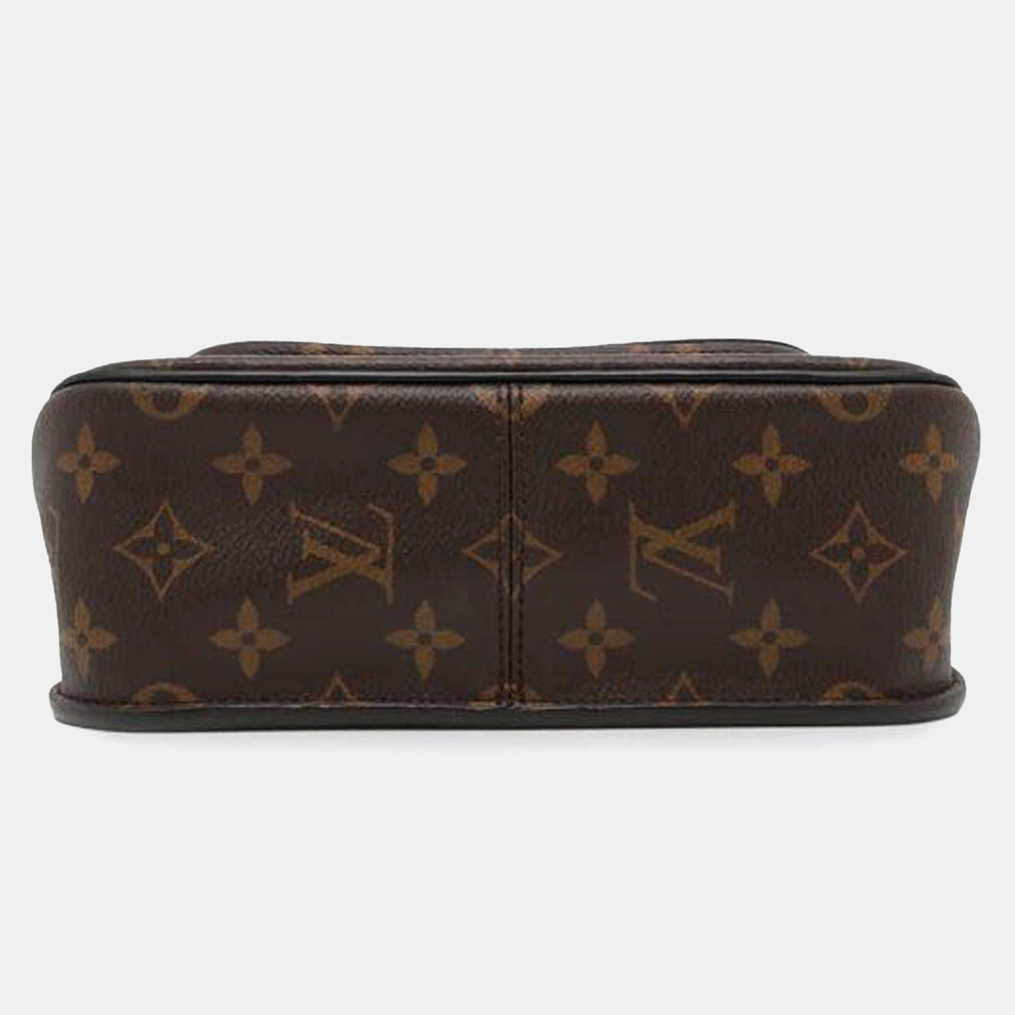 Louis Vuitton Brown Monogram Passy PM Bag 