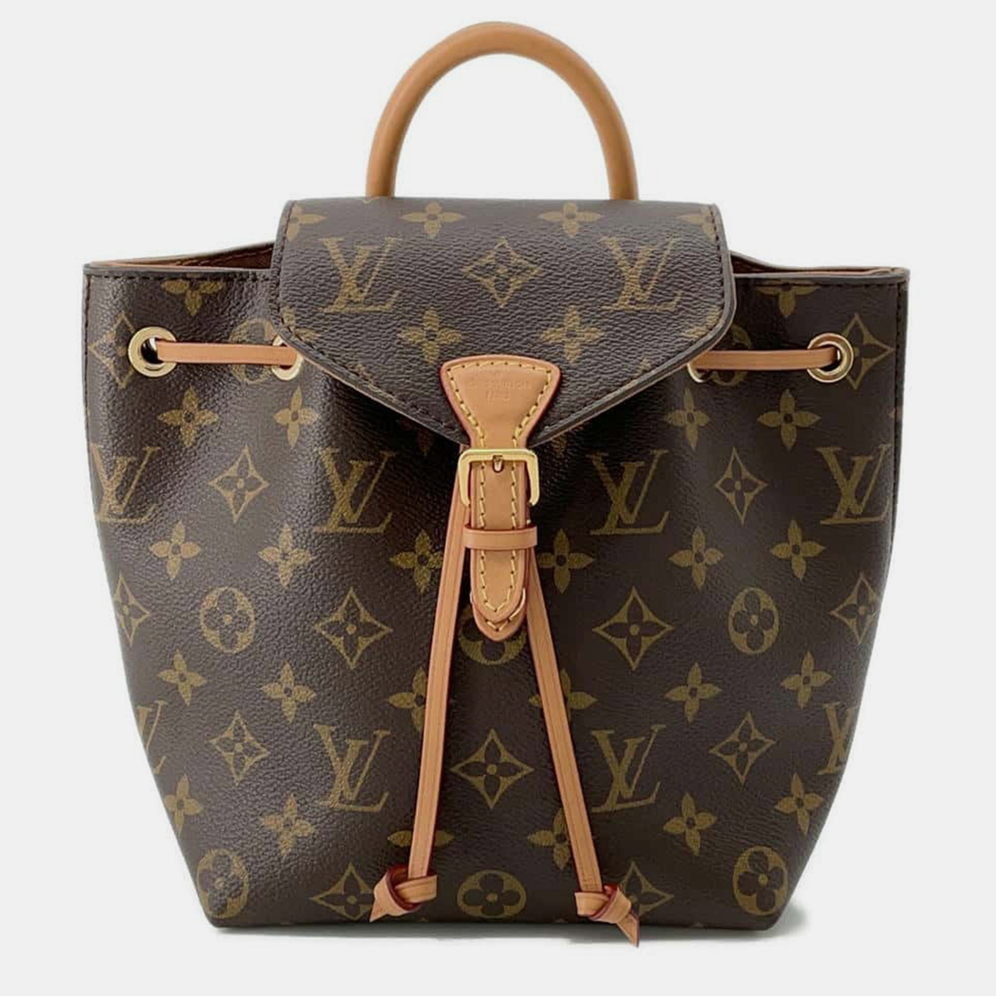 

Louis Vuitton Brown Monogram Montsouris Nm BB Bag