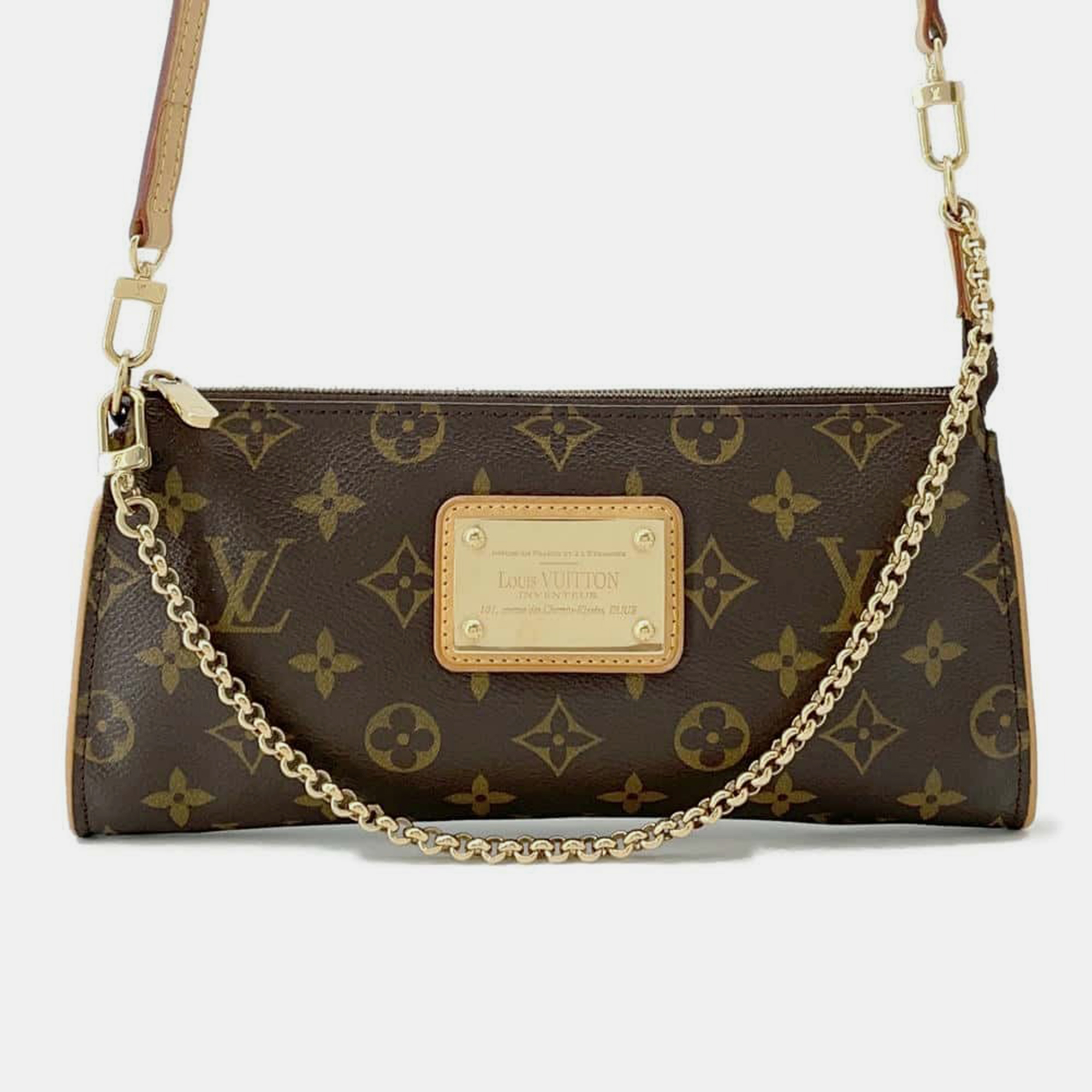 

Louis Vuitton Brown Monogram Canvas Sophie Shoulder Bag