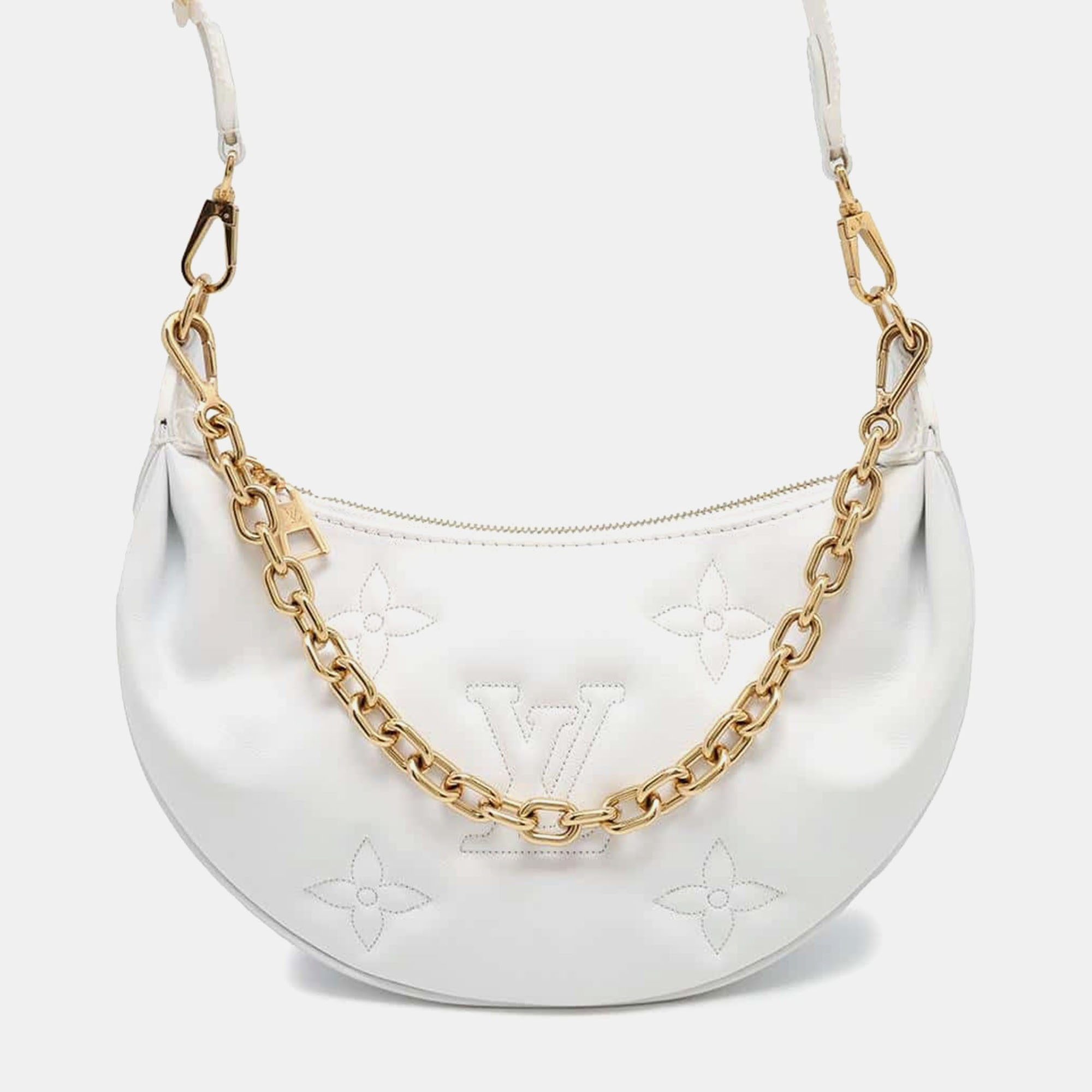 

Louis Vuitton Over The Moon Snow Bubble Glam, White