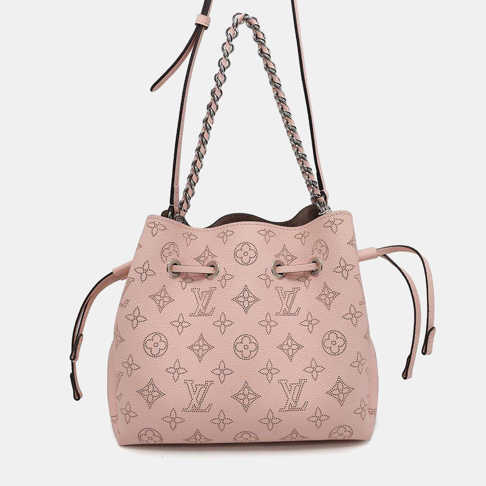 

Louis Vuitton Bella Jasmin Pink Monogram Mahina Shoulder Bag