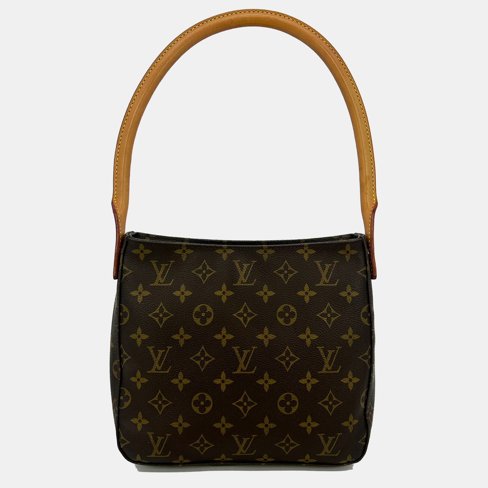 

Louis Vuitton Monogram Canvas Looping Mm, Brown