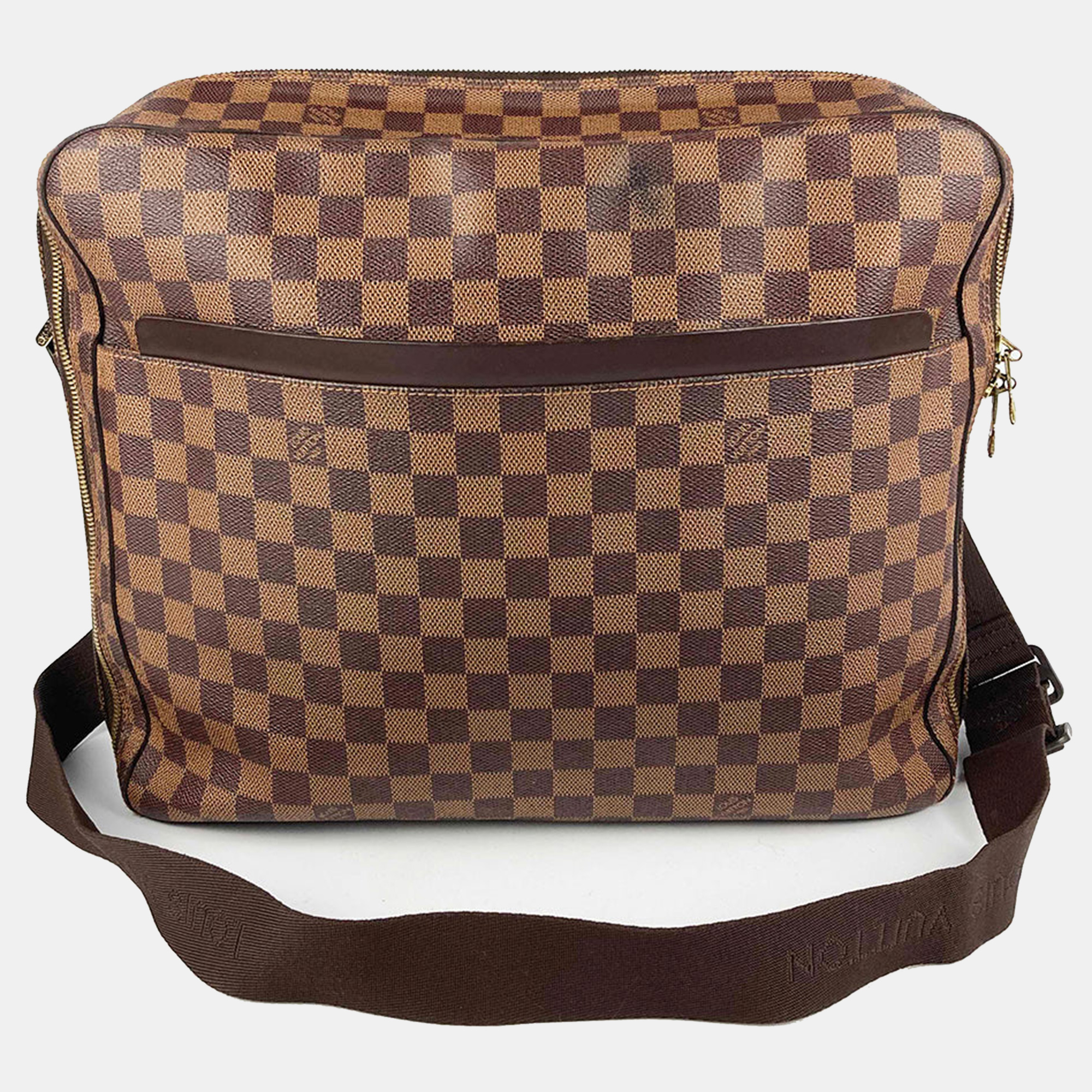 

Louis Vuitton Damier Ebene Dorsoduro Messenger Bag, Brown