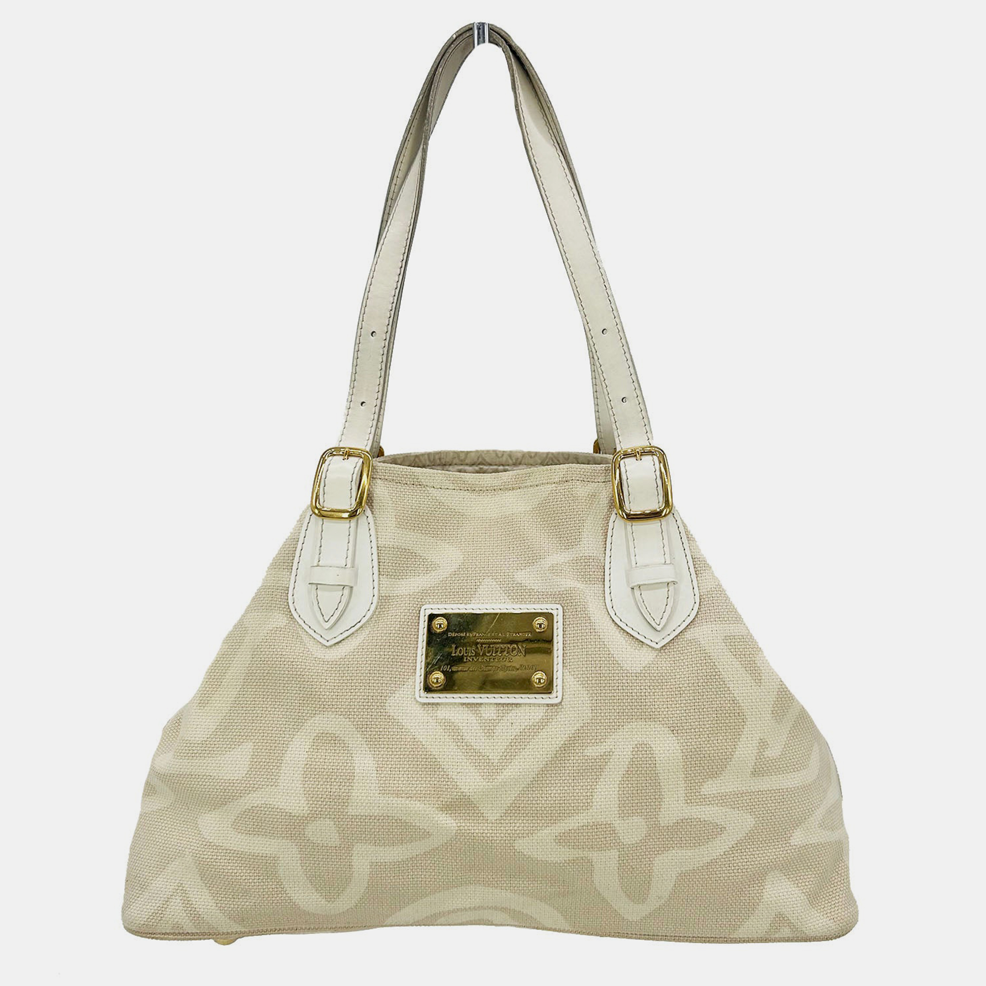 

Louis Vuitton Tahitienne Cabas Bag Limited Edition, Beige