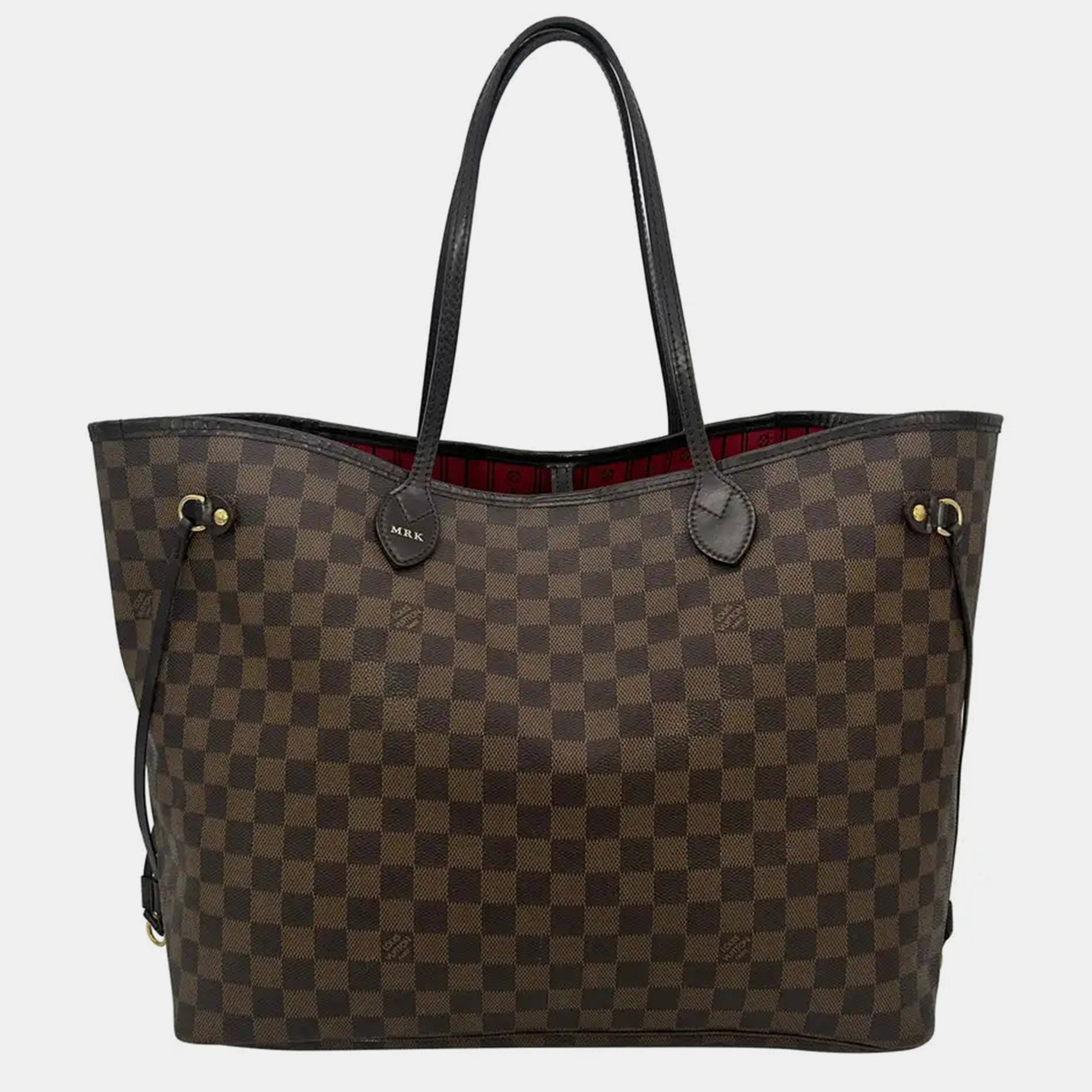 

Louis Vuitton Neverfull Gm Damiere Ebene, Brown