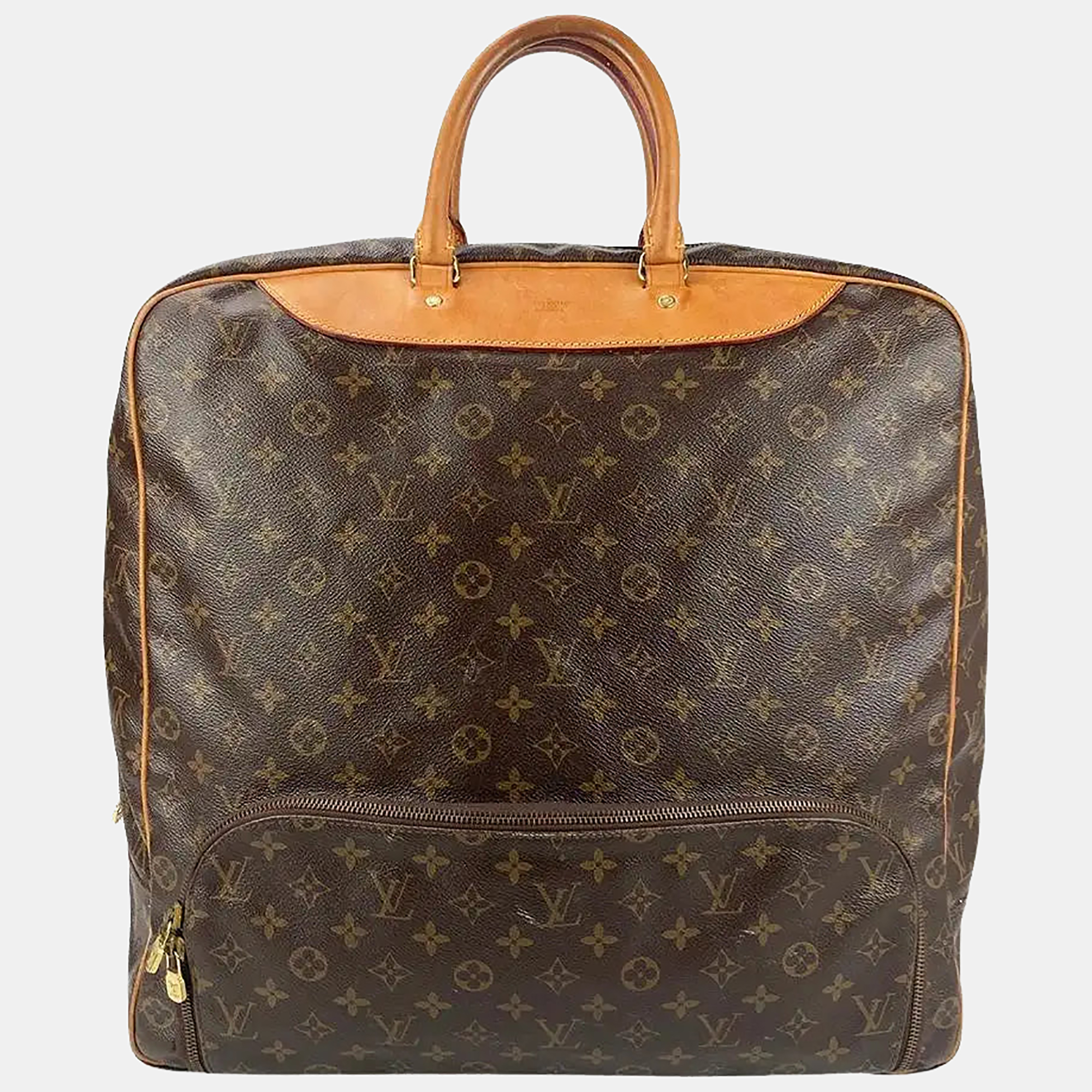 

Louis Vuitton Monogram Canvas Evasion Sports Tote Vintage bag, Brown