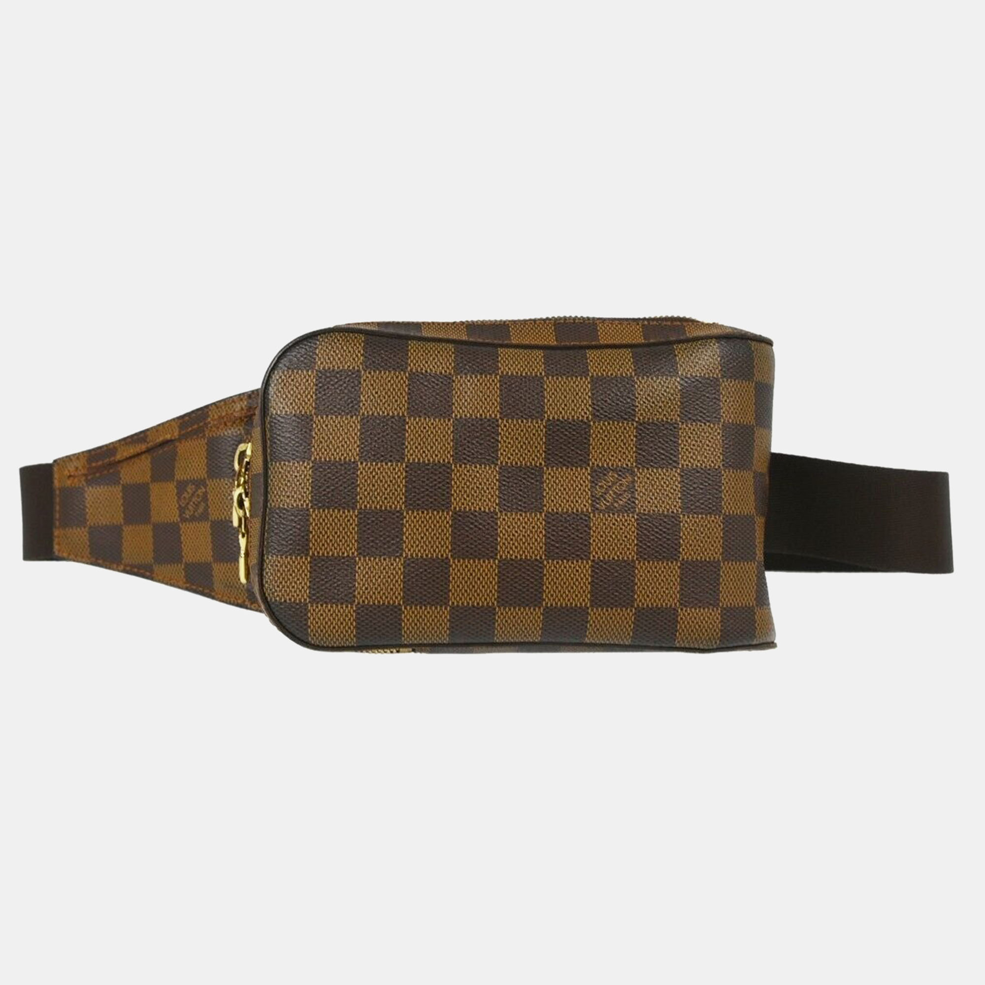 

Louis Vuitton Geronimos Bum Bag Damier Canvas Brown