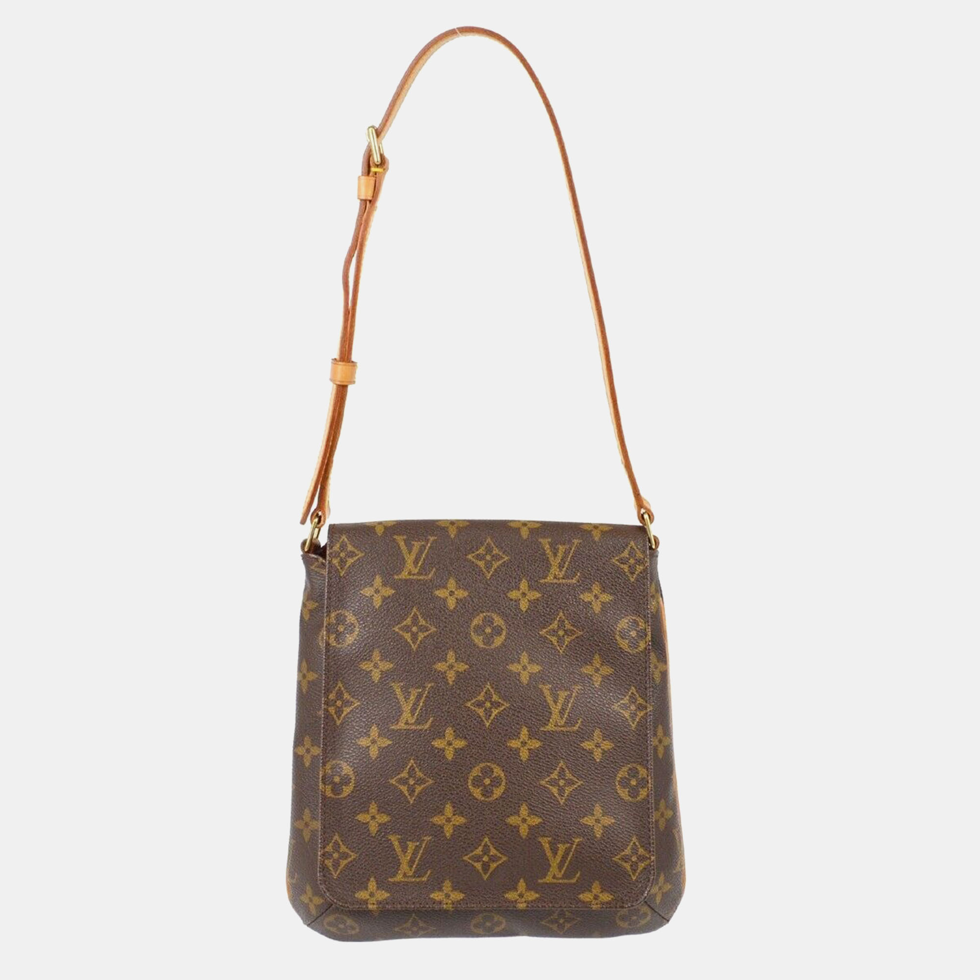 

Louis Vuitton Monogram Musette Salsa Short Shoulder Bag, Brown