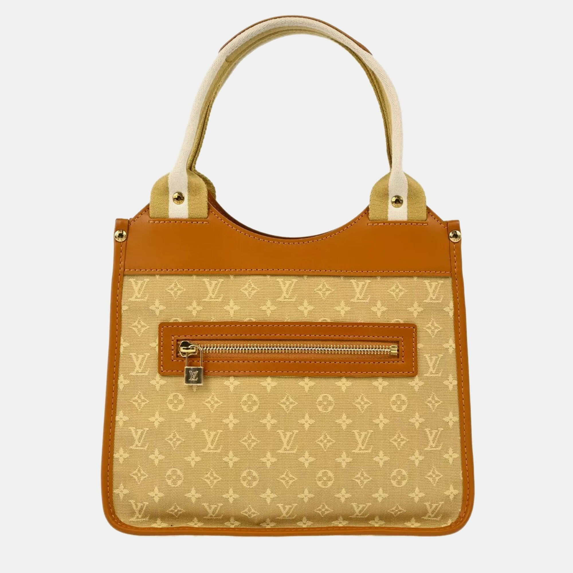 

Louis Vuitton Beige Monogram Mini Sac Catherine Handbag