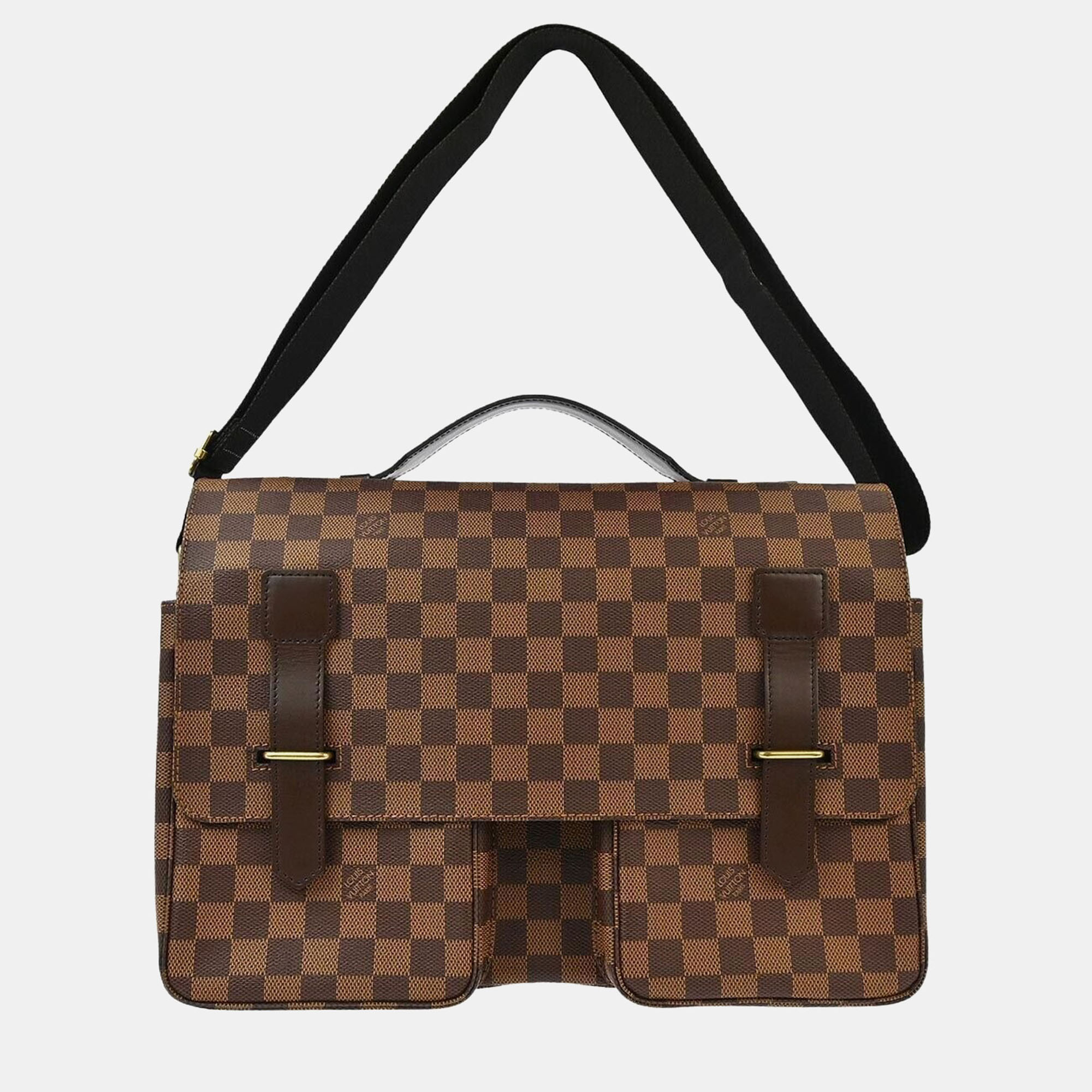 

Louis Vuitton Damier Broadway Business Handbag, Brown