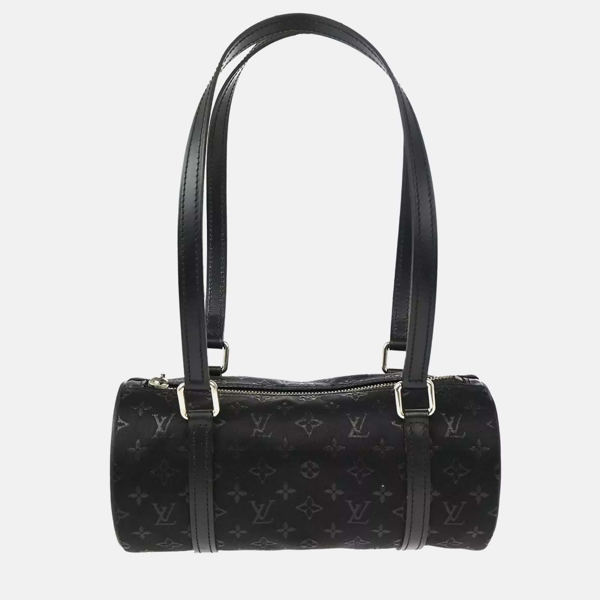 

Louis Vuitton Black Monogram Little Papillon Handbag