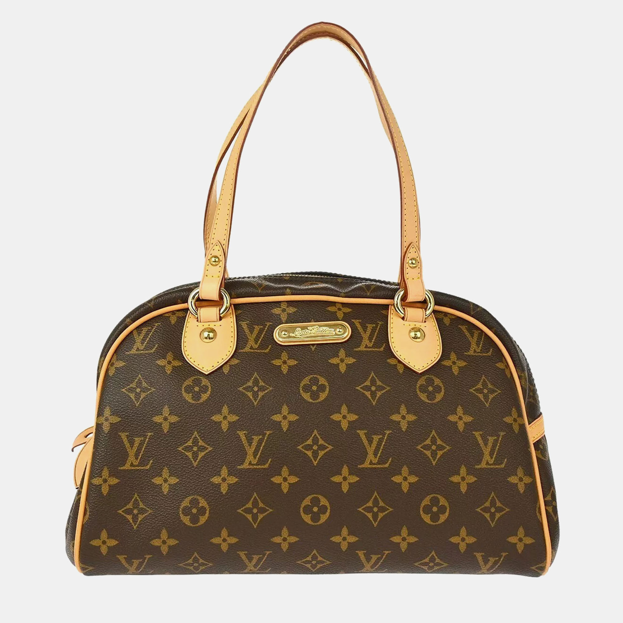 

Louis Vuitton Monogram Montorgueil Pm Handbag, Brown