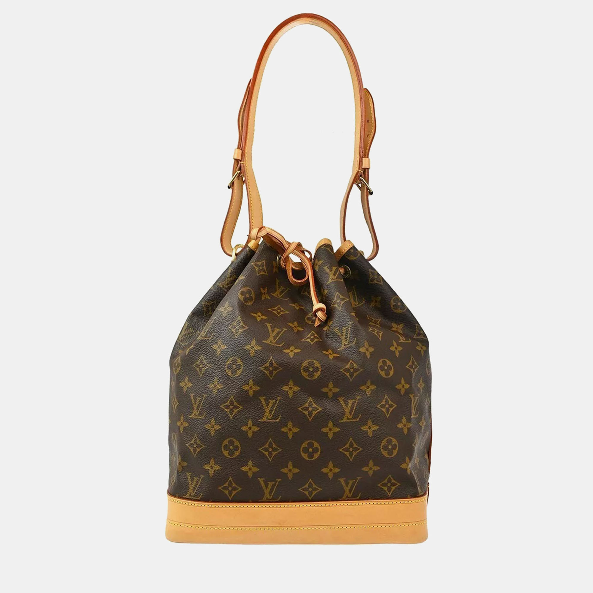 

Louis Vuitton Brown Monogram Canvas Noe Drawstring Shoulder Bag