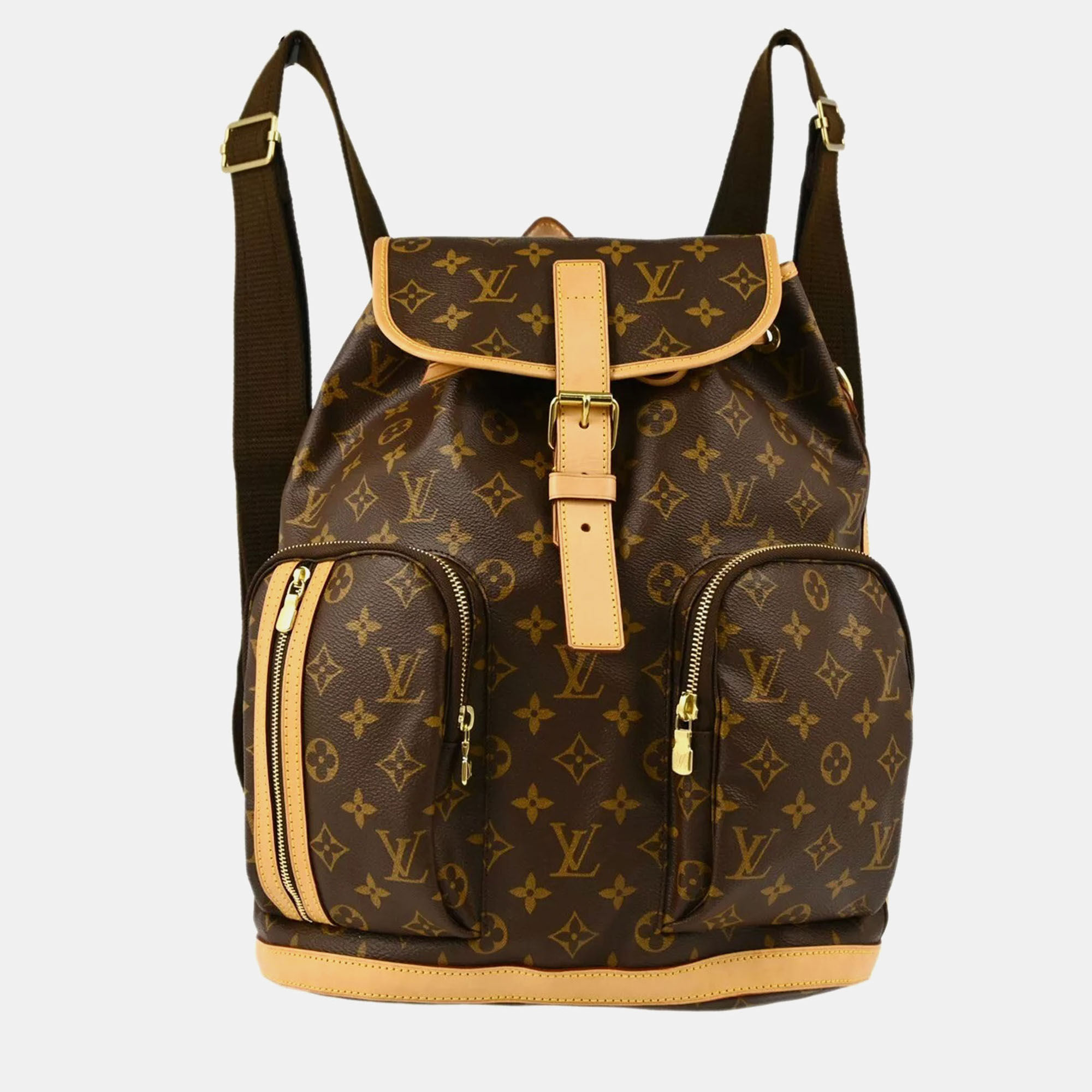 

Louis Vuitton Monogram Canvas Sac A Dos Bosphore Backpack, Brown