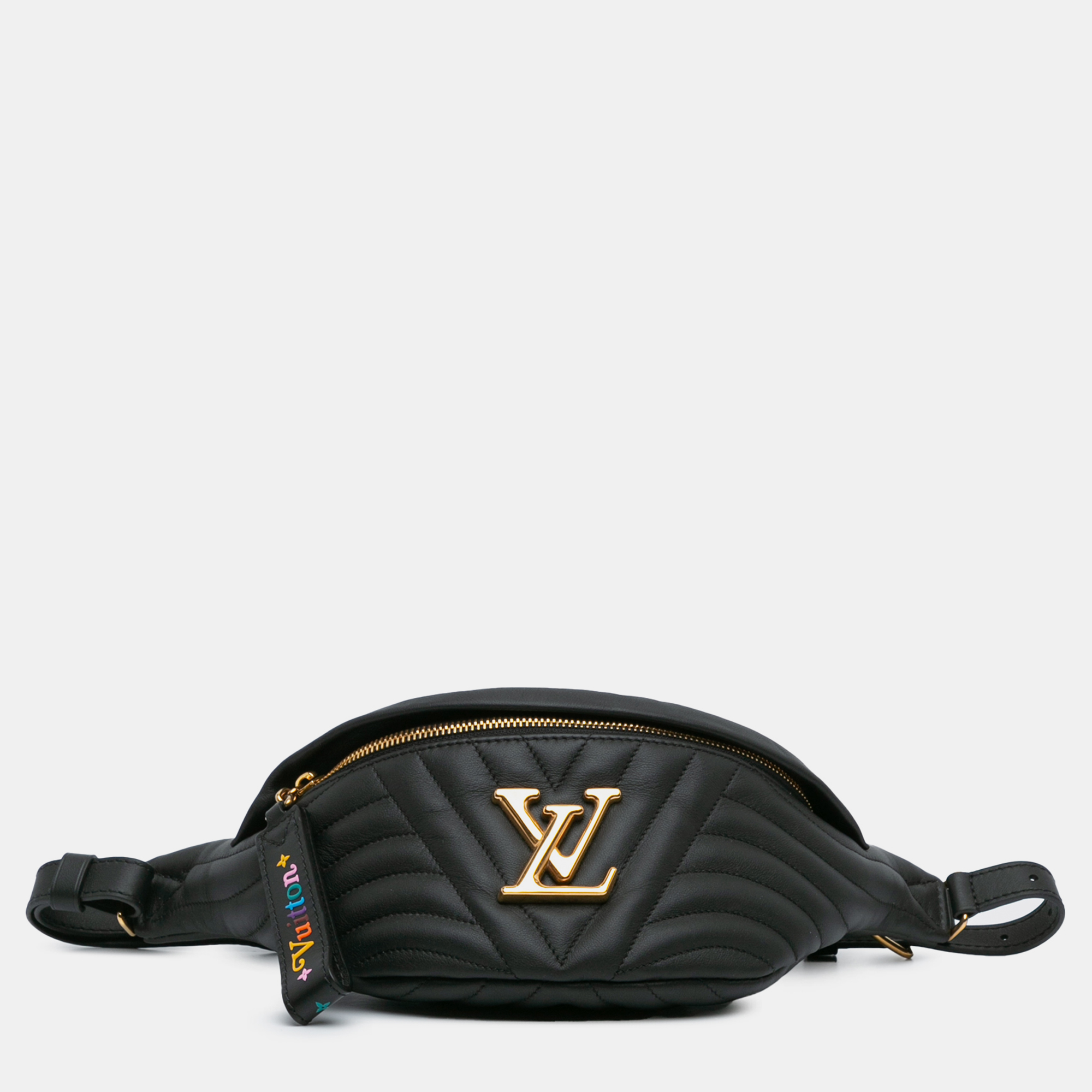 

Louis Vuitton Black New Wave Bumbag