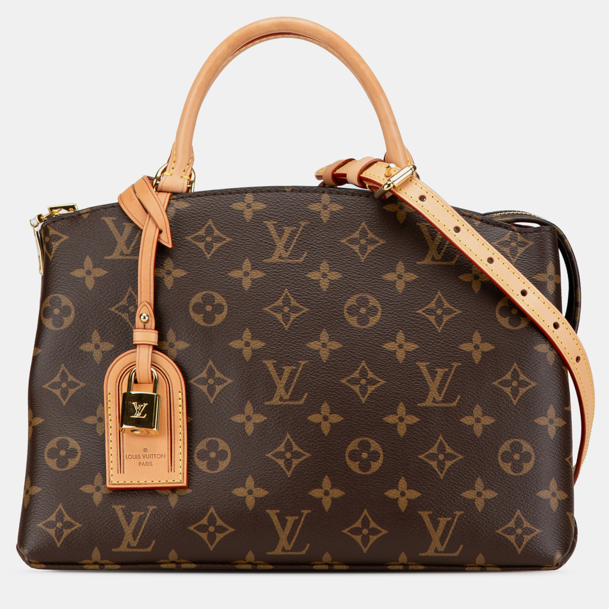 

Louis Vuitton Brown Monogram Petit Palais